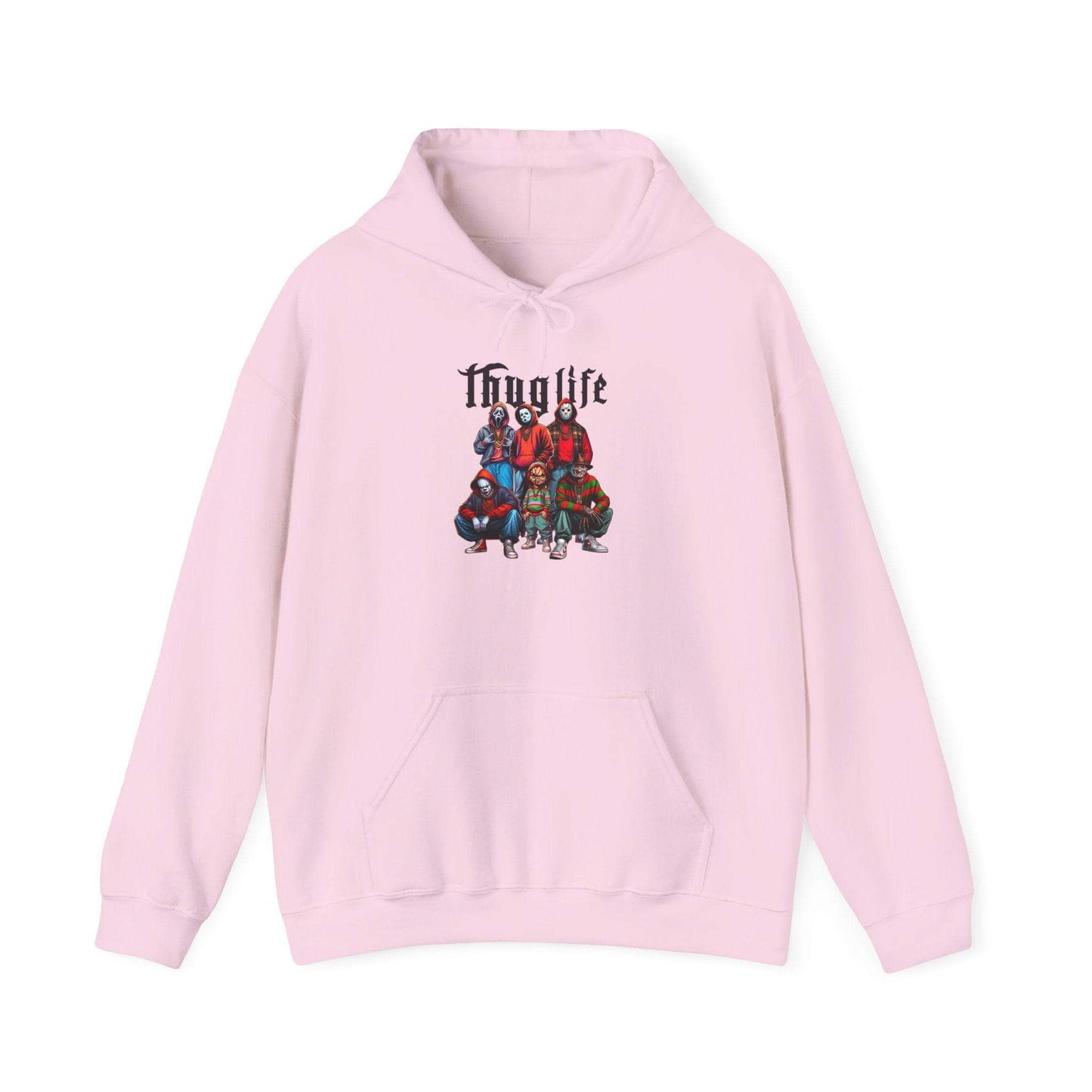 Thug Life Horror Hoodie - Crafty Harvest Designs