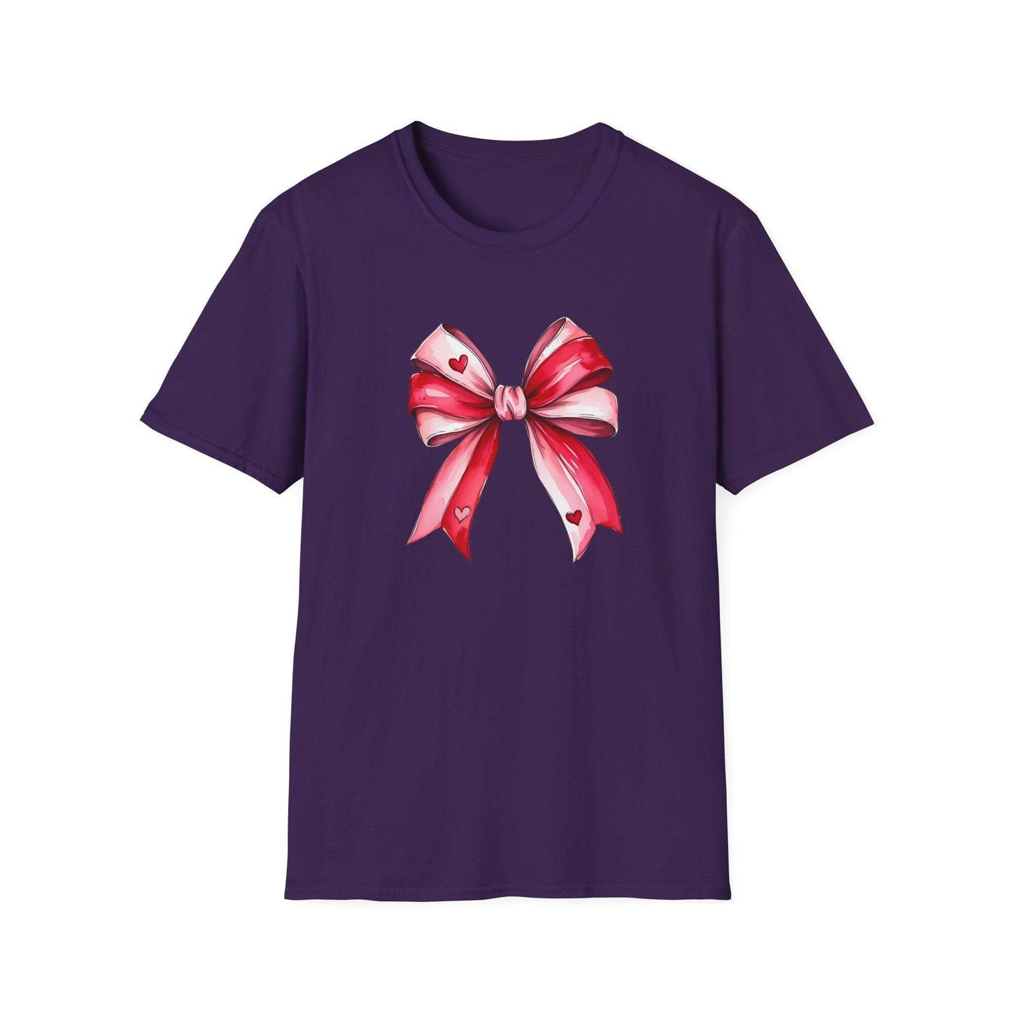 Red & Pink Heart Bow Tee – Sweet, Simple, and Totally Charming! - Crafty Harvest Designs