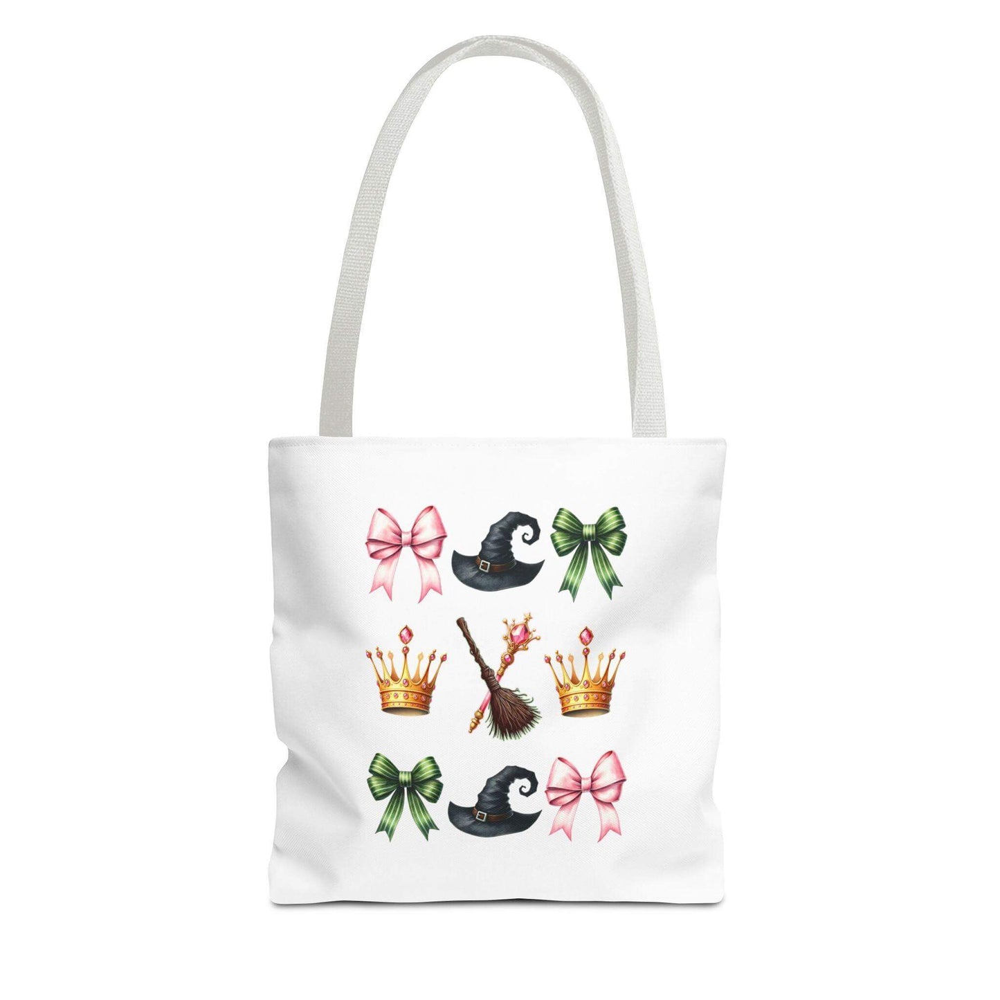 Green and Pink Coquette Bow Tote Bag! - Crafty Harvest Designs