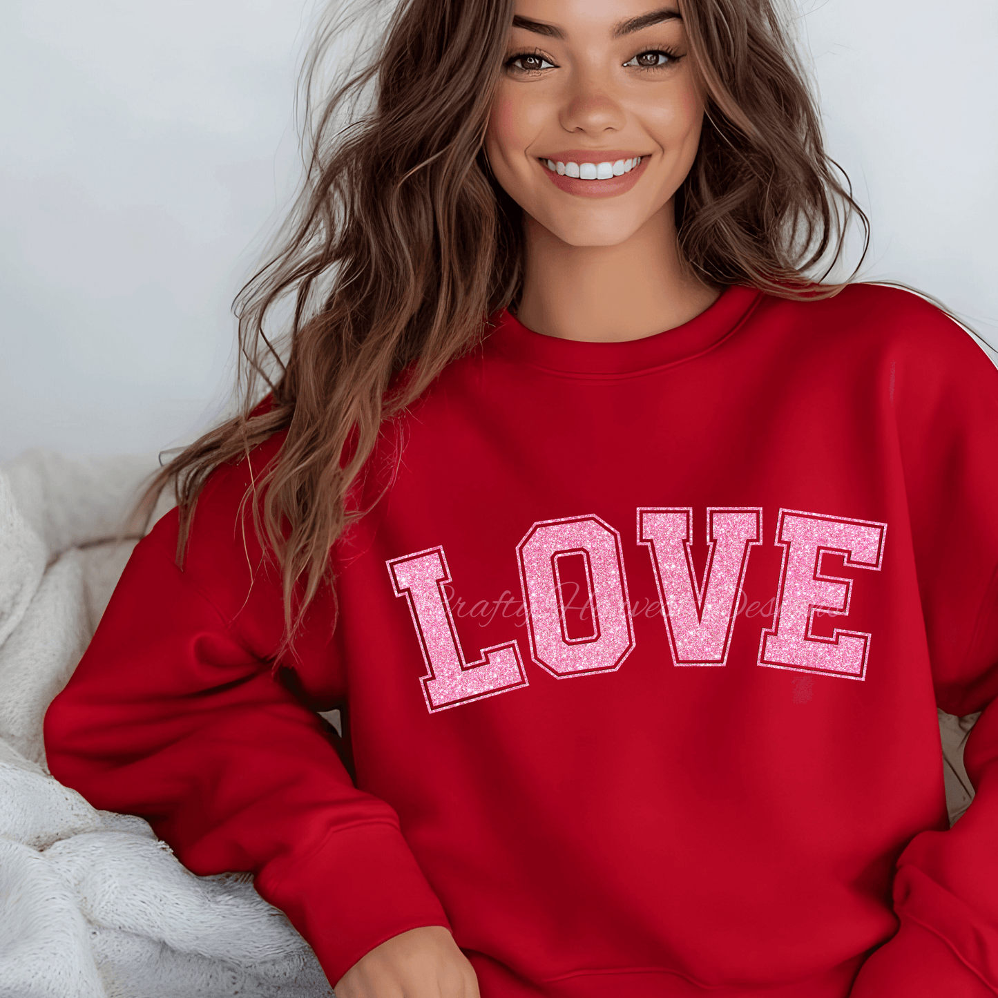 Valentine’s Day “LOVE” Design Set with BONUS Canva Frame - Crafty Harvest Designs