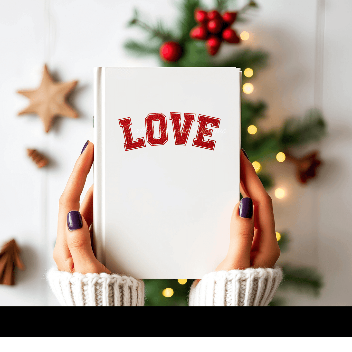 Valentine’s Day “LOVE” Design Set with BONUS Canva Frame - Crafty Harvest Designs