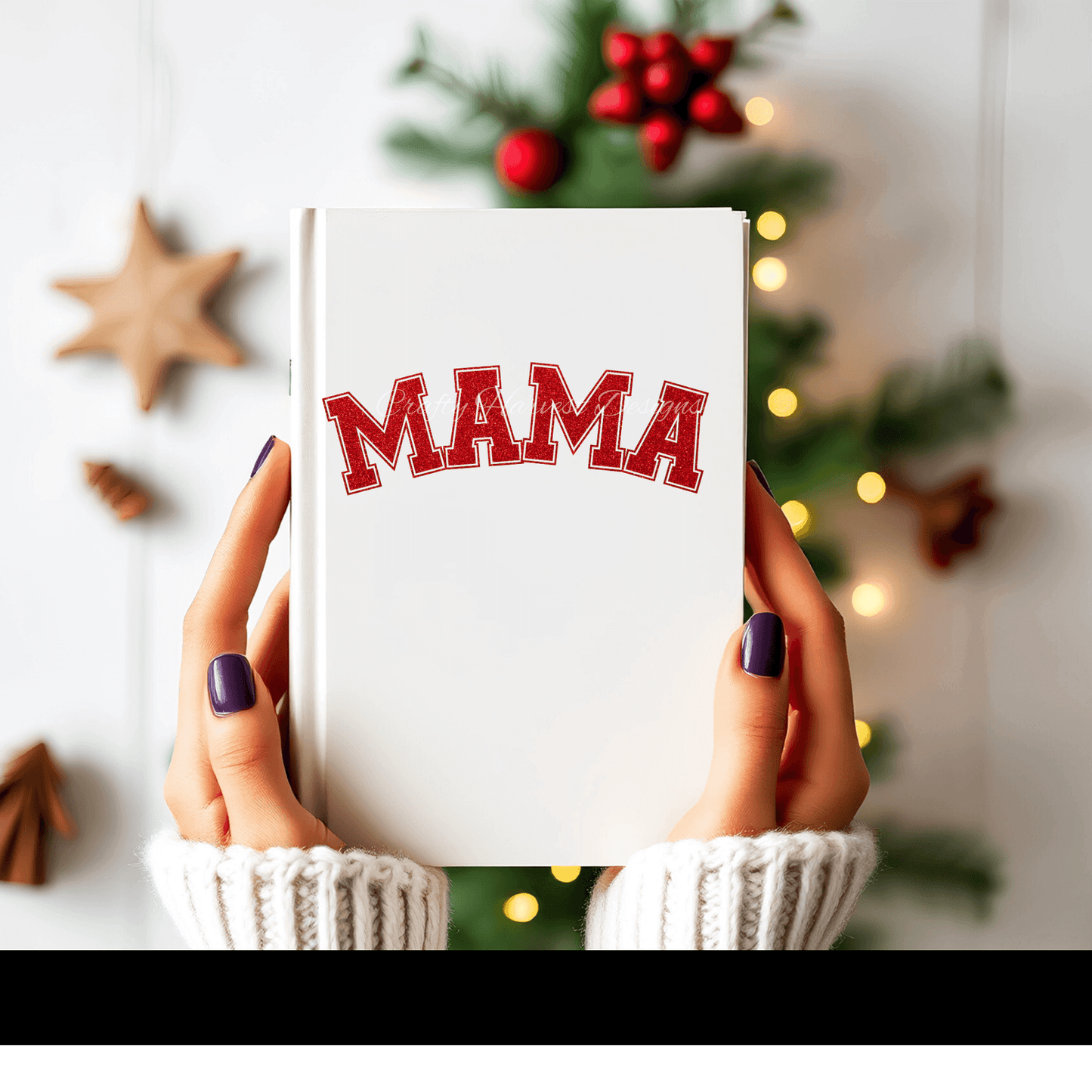 Valentine’s Day “MAMA” Design Set with BONUS Canva Frame - Crafty Harvest Designs