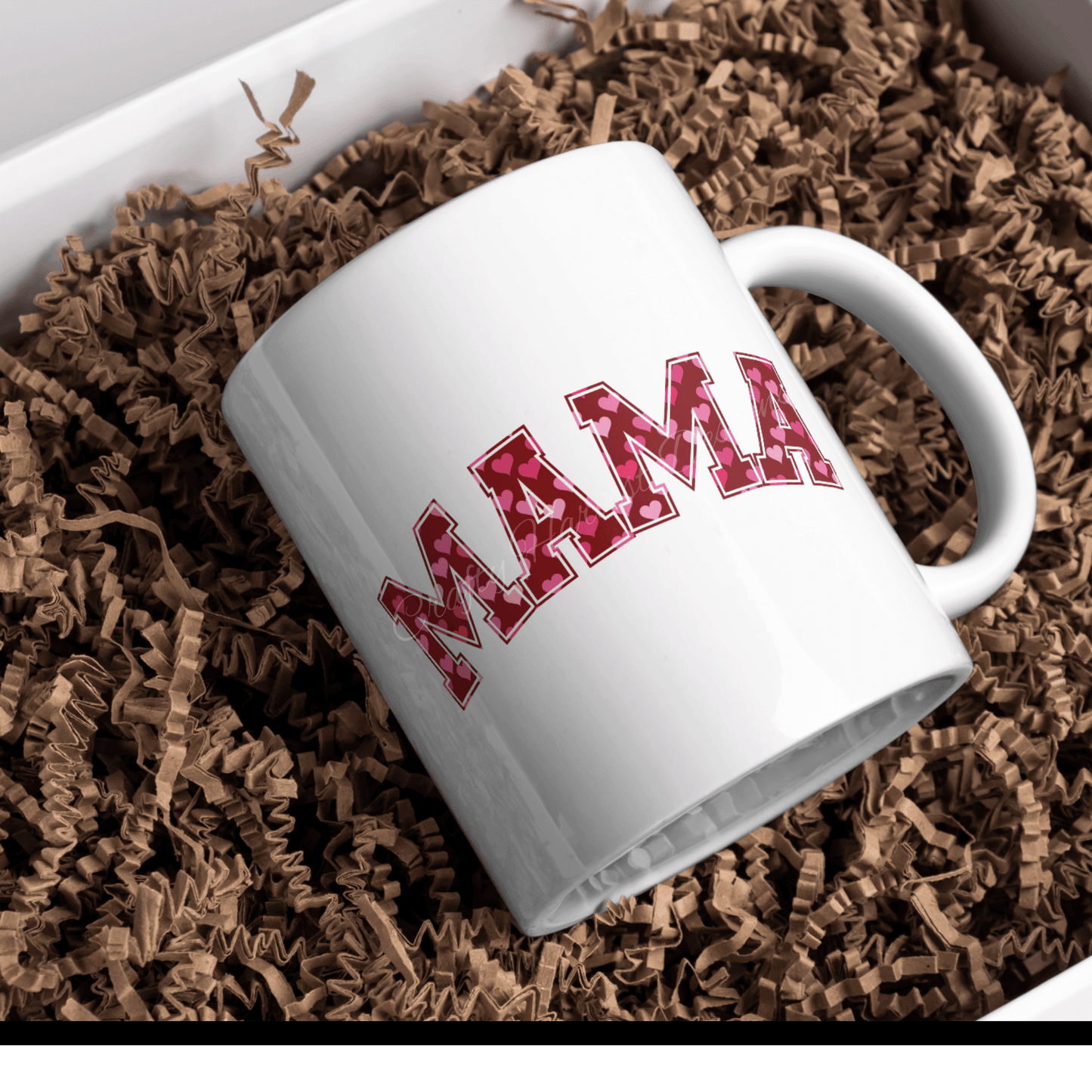 Valentine’s Day “MAMA” Design Set with BONUS Canva Frame - Crafty Harvest Designs