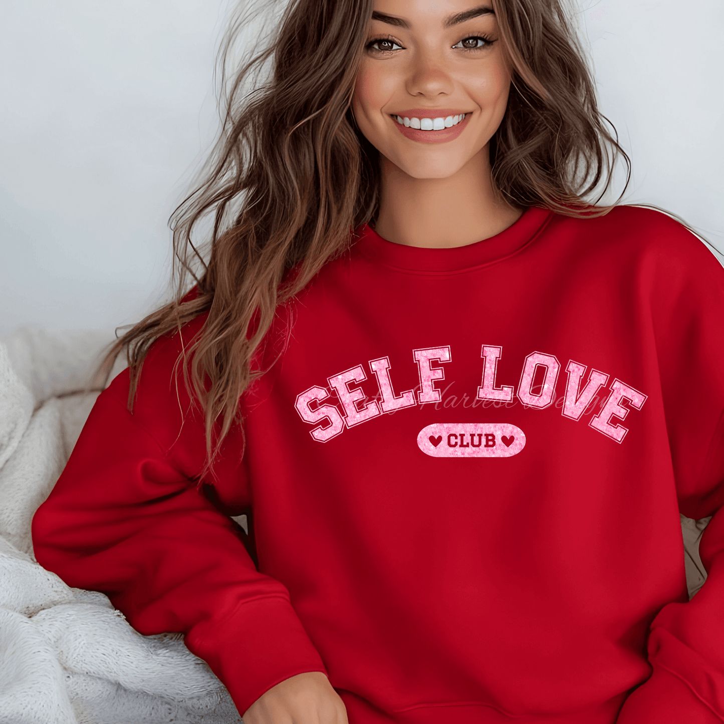 “Self Love Club” Design Set with BONUS Canva Frame - Crafty Harvest Designs