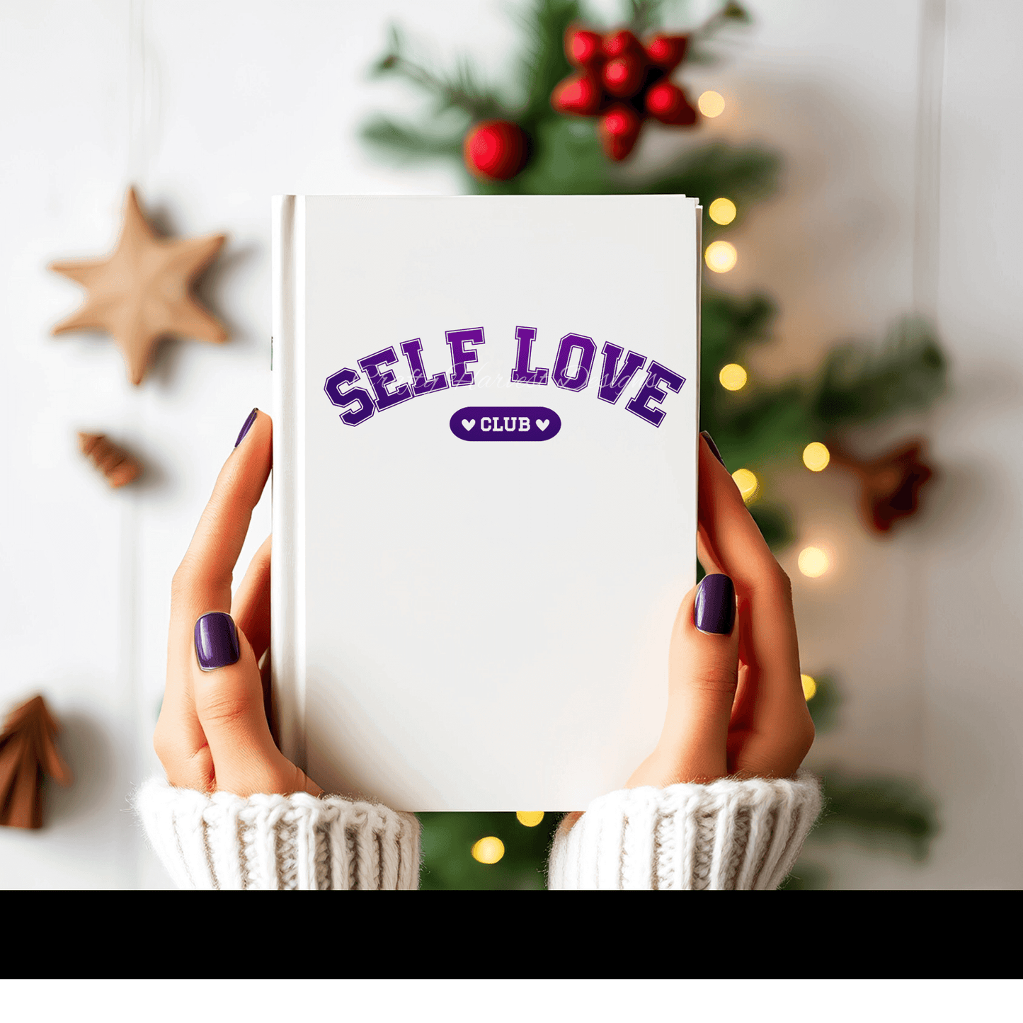 “Self Love Club” Design Set with BONUS Canva Frame - Crafty Harvest Designs