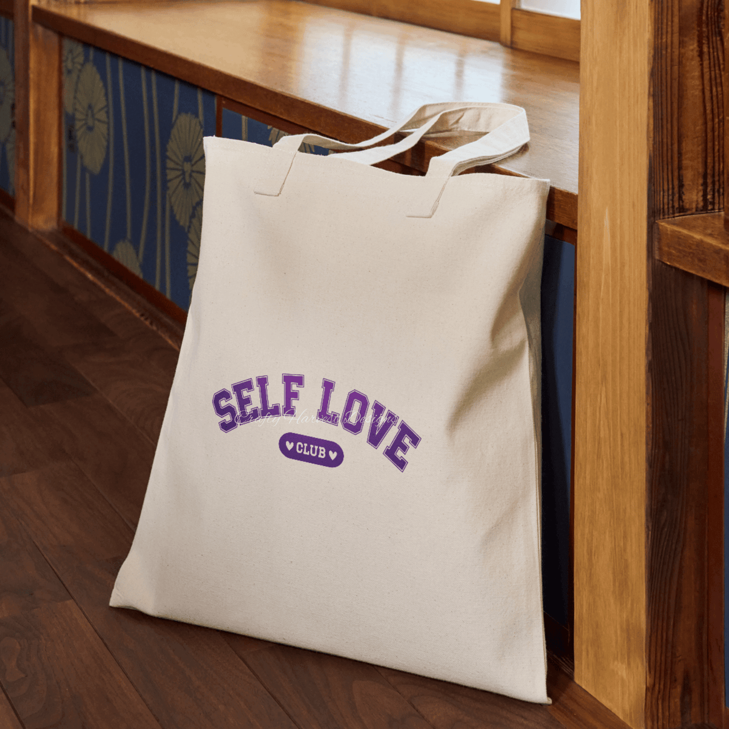 “Self Love Club” Design Set with BONUS Canva Frame - Crafty Harvest Designs