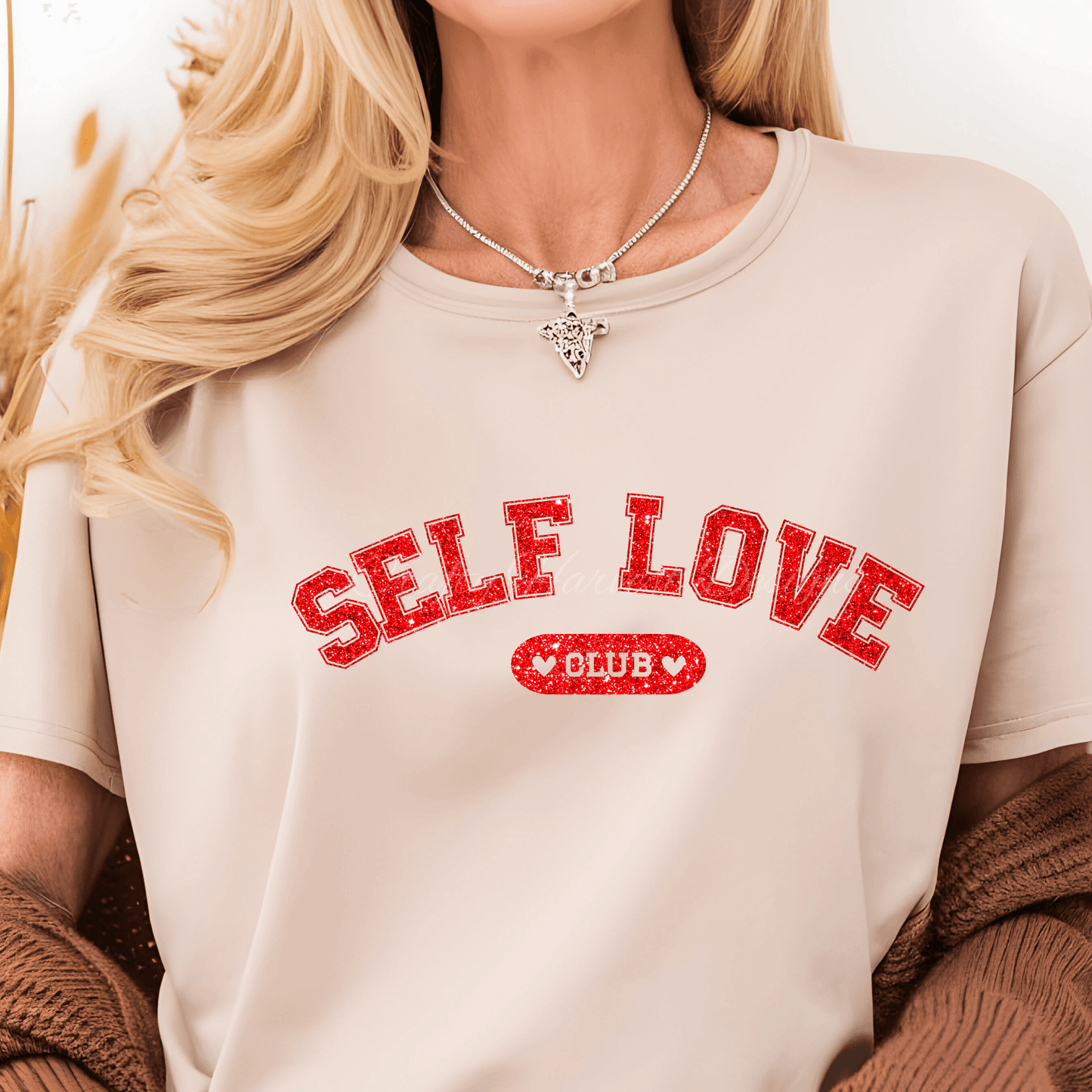 “Self Love Club” Design Set with BONUS Canva Frame - Crafty Harvest Designs