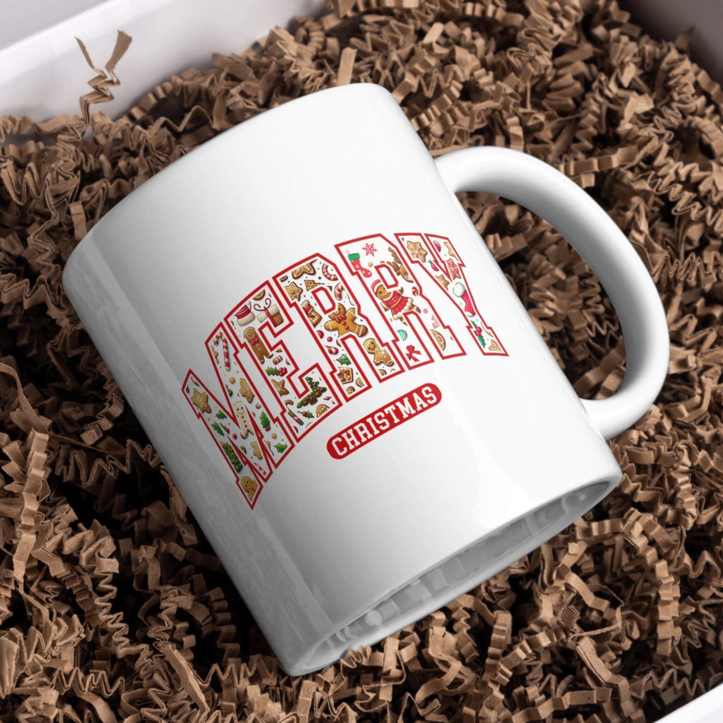 Merry Christmas Bundle | 6 Festive PNG Designs for Crafting - Crafty Harvest Designs