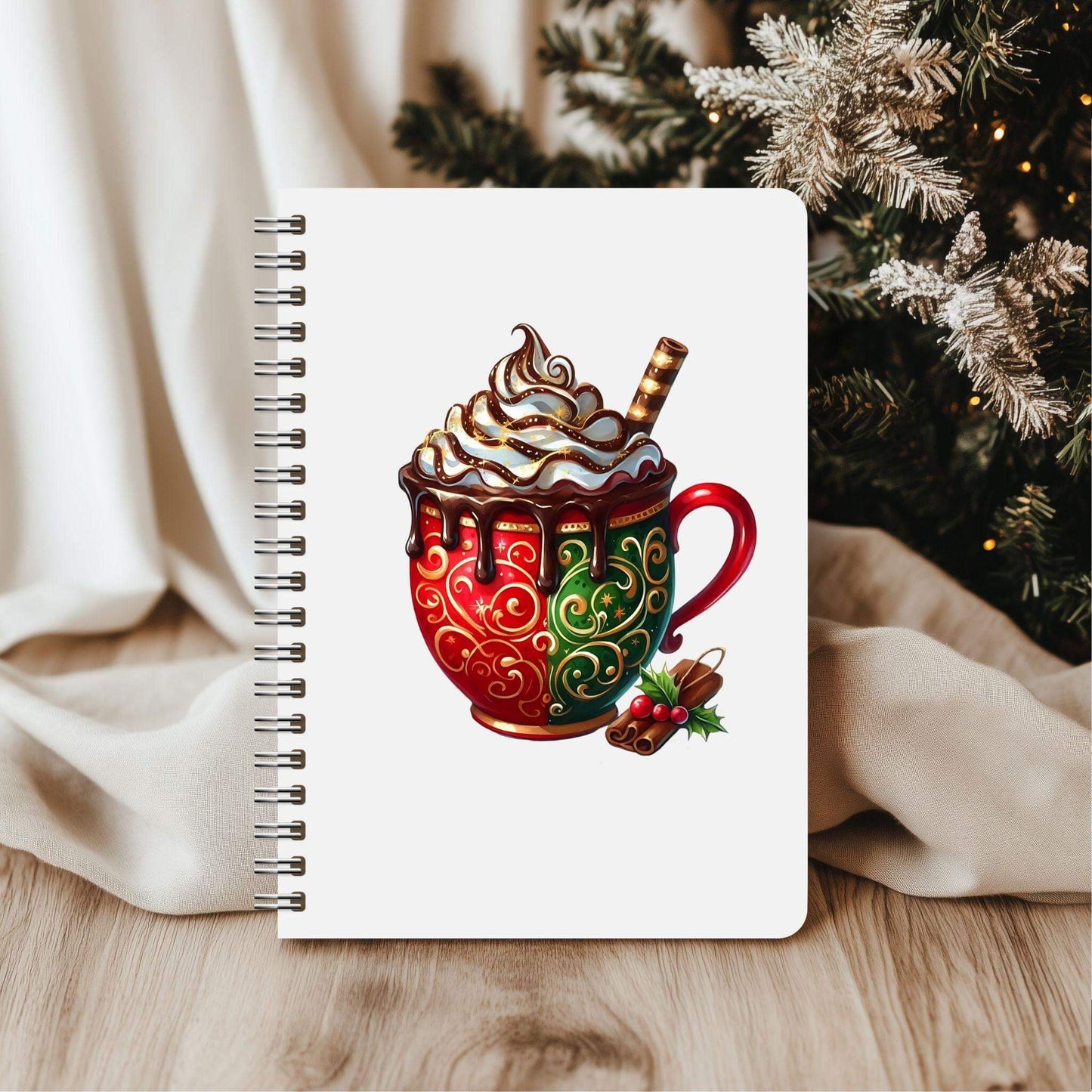 Watercolor hot chocolate mug sublimation Bundle - Crafty Harvest Designs