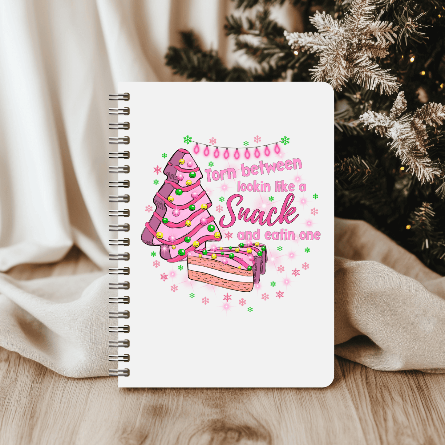 Christmas Tree Cake Ornament PNG Pack | 10 Retro Christmas Designs - Crafty Harvest Designs