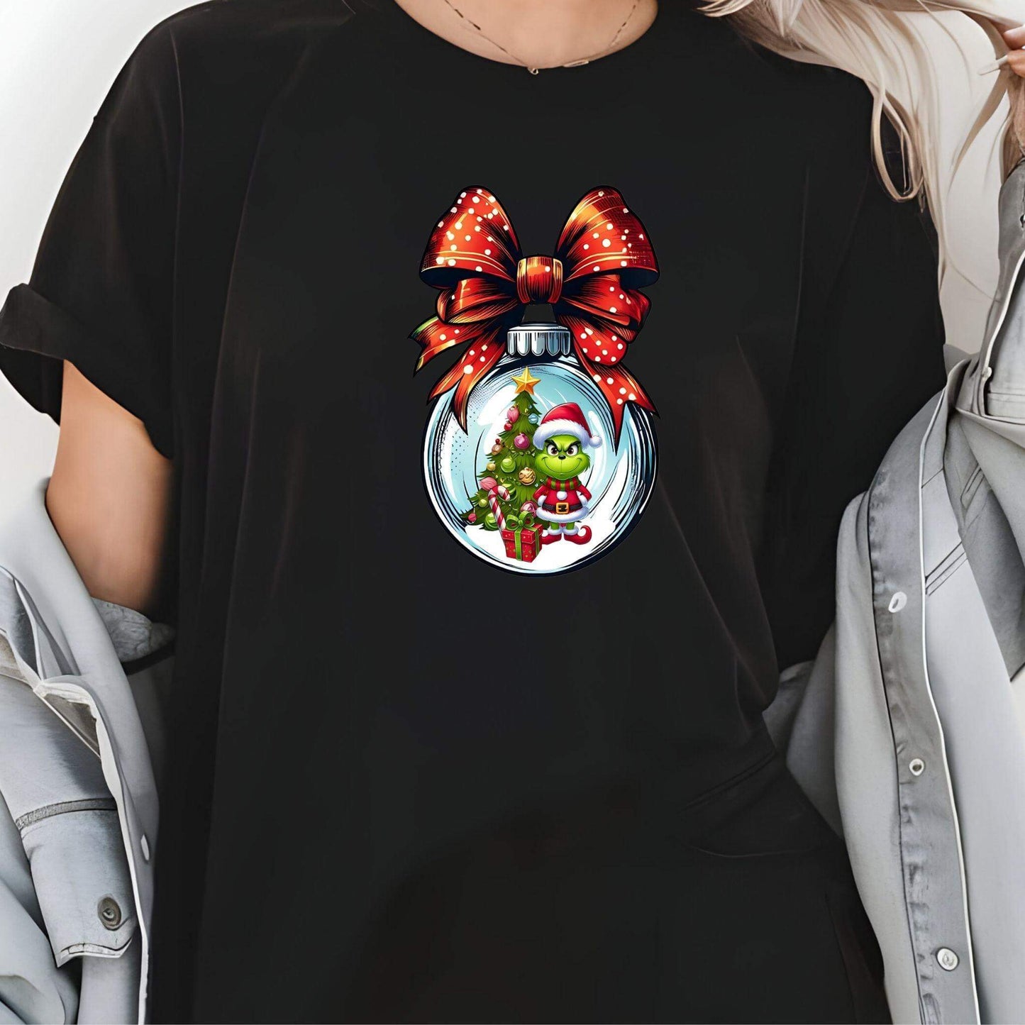 Merry Grinchmas PNG Bundle | Grinch Ornaments & Christmas Designs - Crafty Harvest Designs