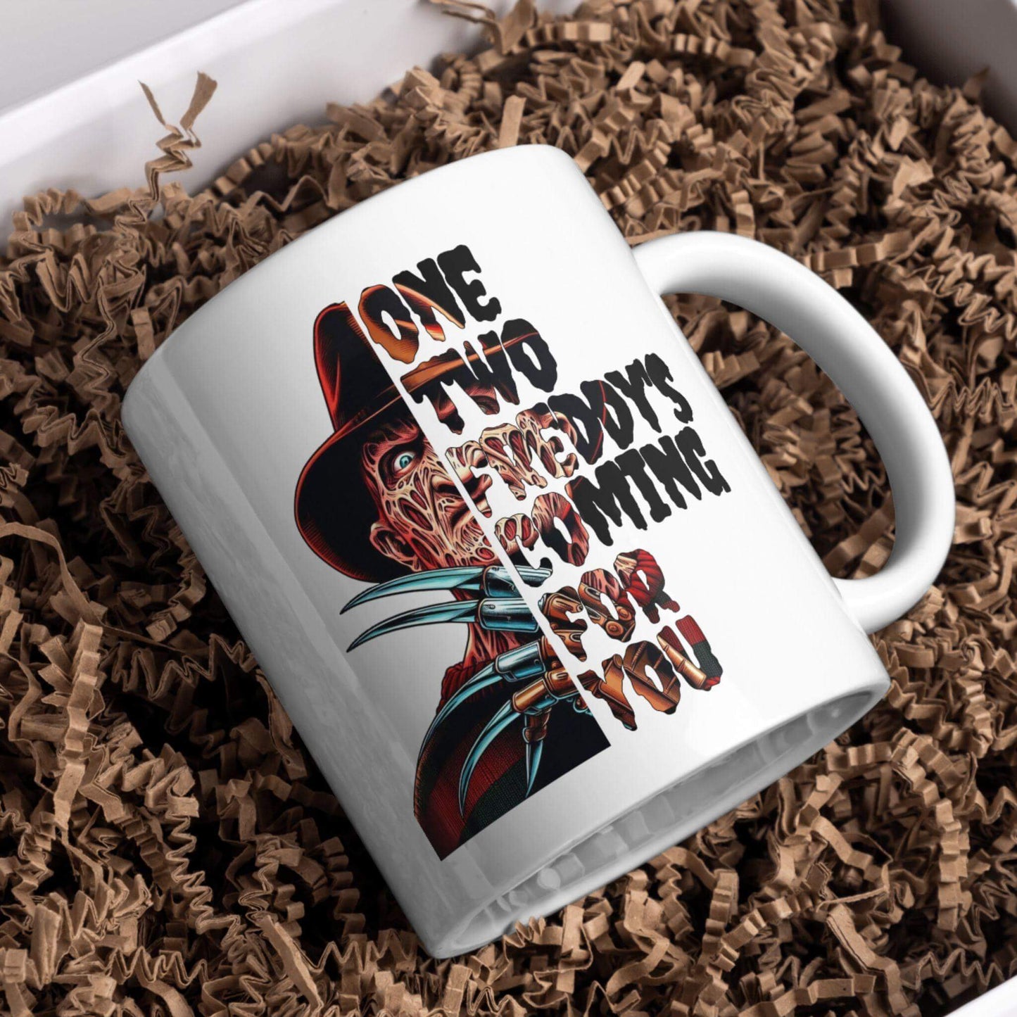 Horror Character T-Shirt Designs | 5 PNG Sublimation Files - Crafty Harvest Designs