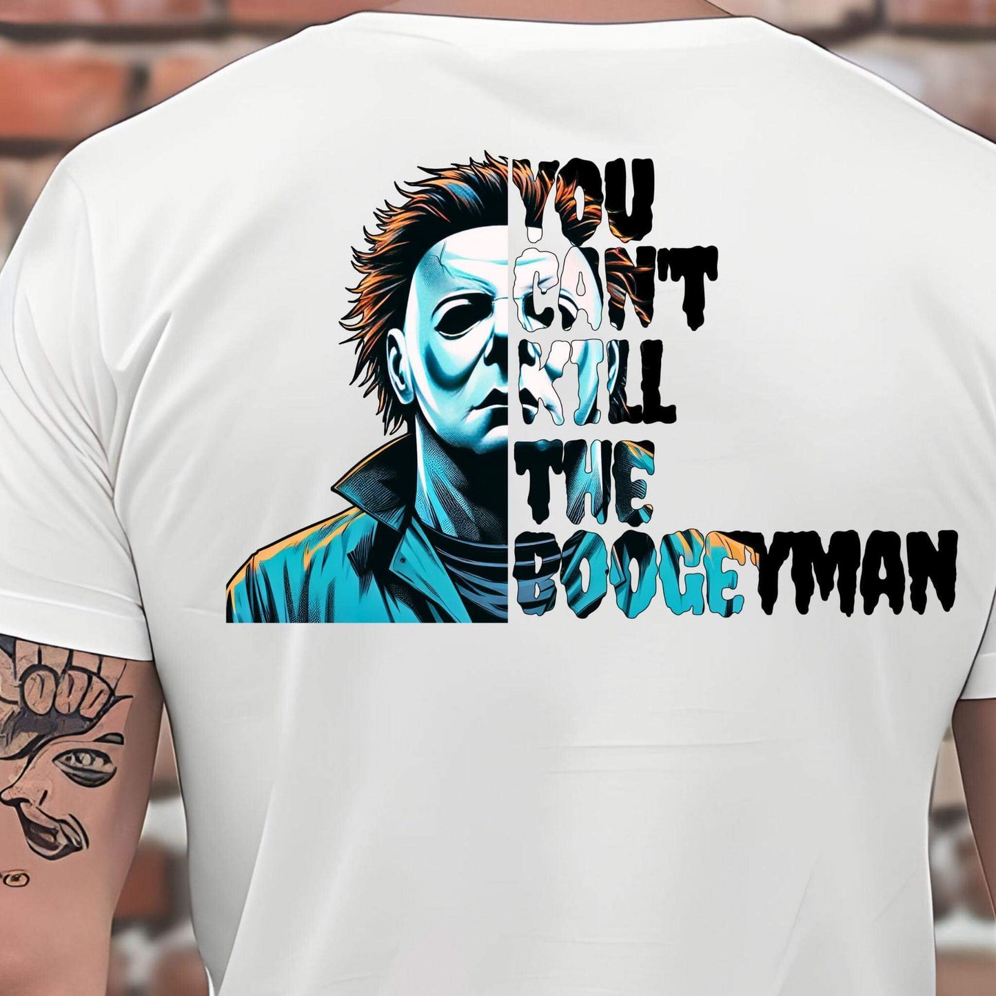 Horror Character T-Shirt Designs | 5 PNG Sublimation Files - Crafty Harvest Designs