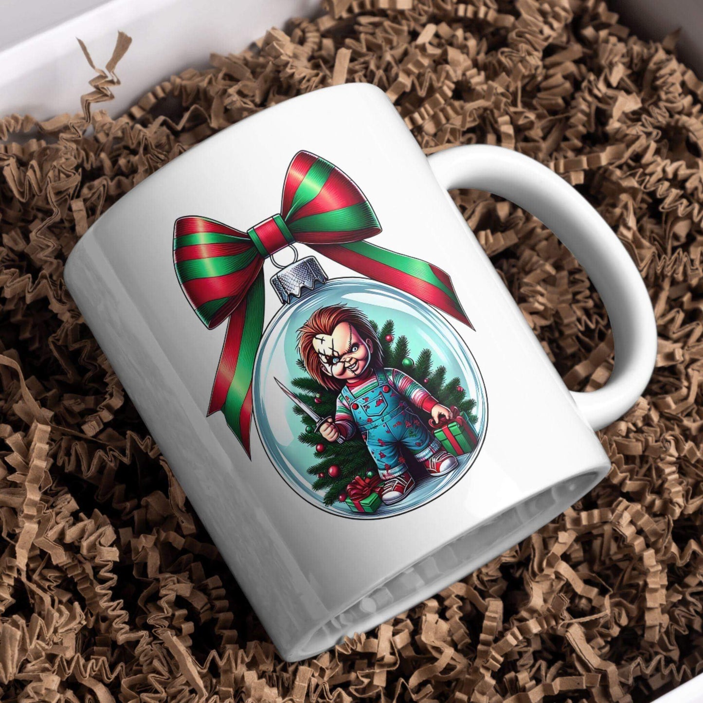 Horror Movies Christmas PNG | Spooky Christmas Design for T-shirts - Crafty Harvest Designs