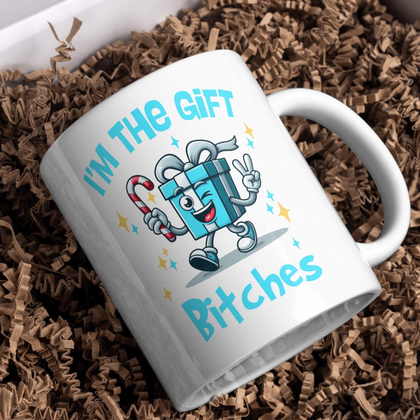 I'm the gift bitches png download in 2 color options, png download - Crafty Harvest Designs
