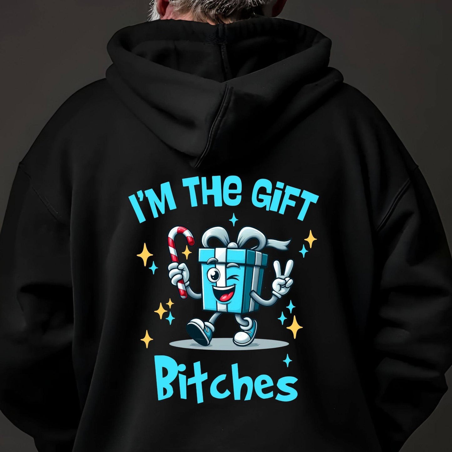 I'm the gift bitches png download in 2 color options, png download - Crafty Harvest Designs