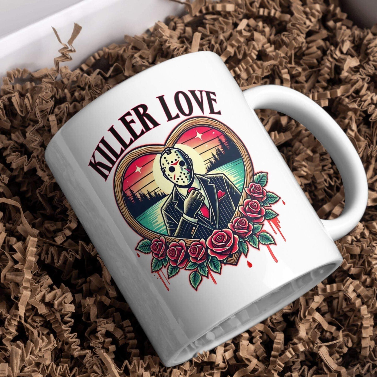 Horror Valentine Digital Design Bundle – Killer Love, Stalk You Forever, Sweet Dreams My Valentine - Crafty Harvest Designs