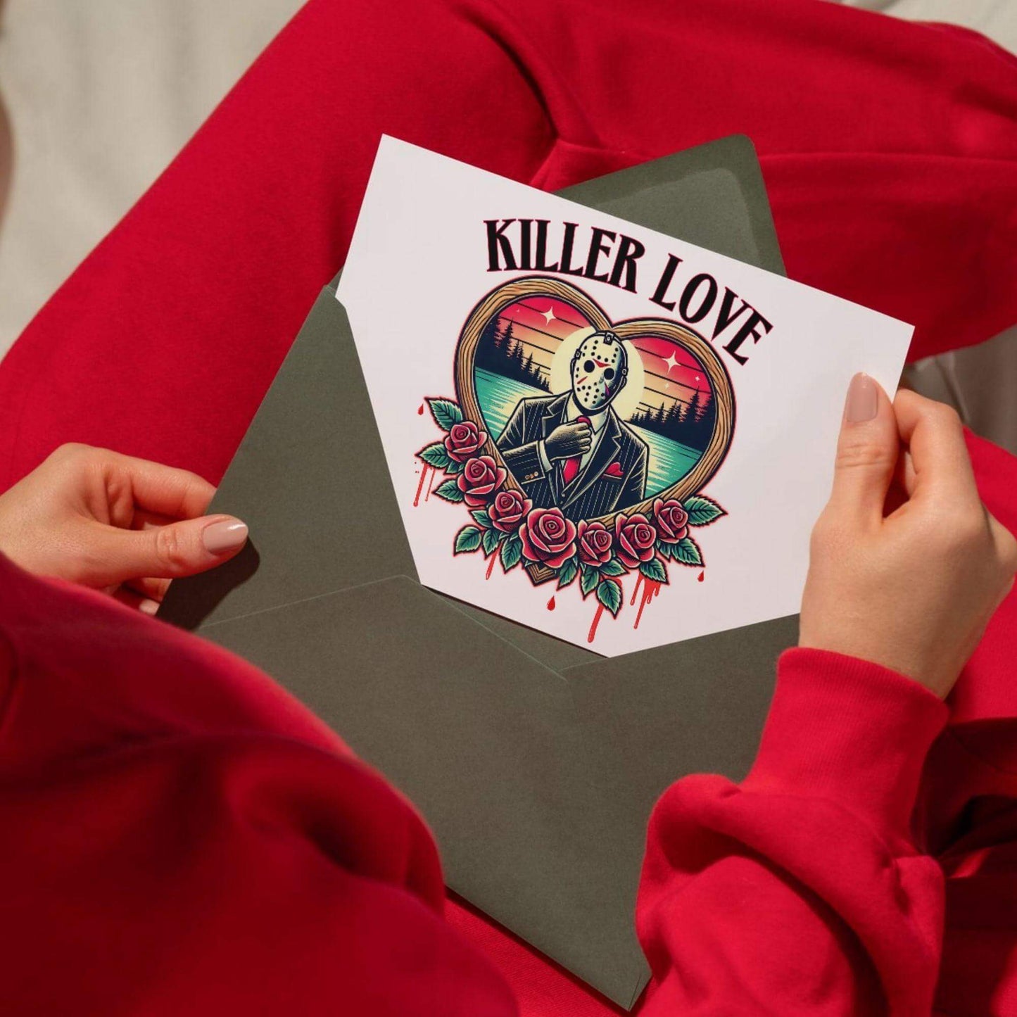 Horror Valentine Digital Design Bundle – Killer Love, Stalk You Forever, Sweet Dreams My Valentine - Crafty Harvest Designs