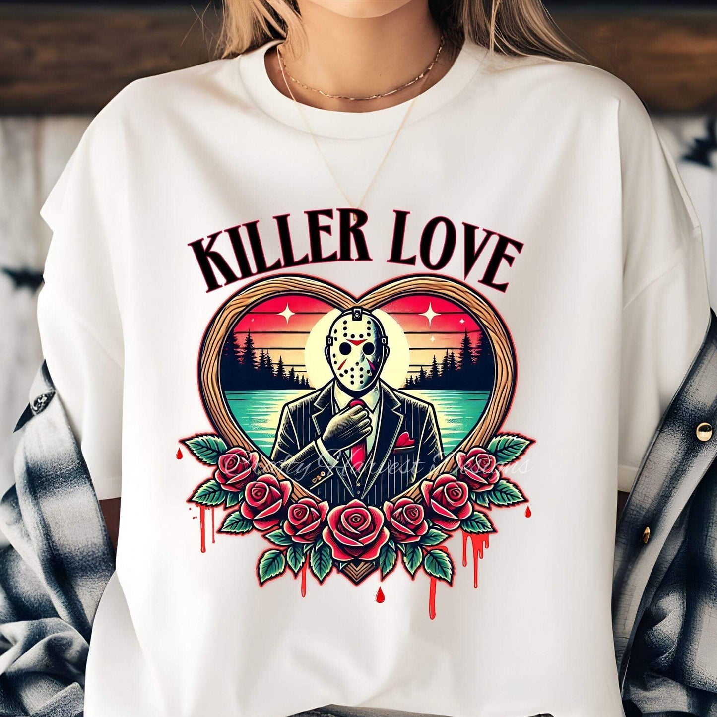 Horror Valentine Digital Design Bundle – Killer Love, Stalk You Forever, Sweet Dreams My Valentine - Crafty Harvest Designs