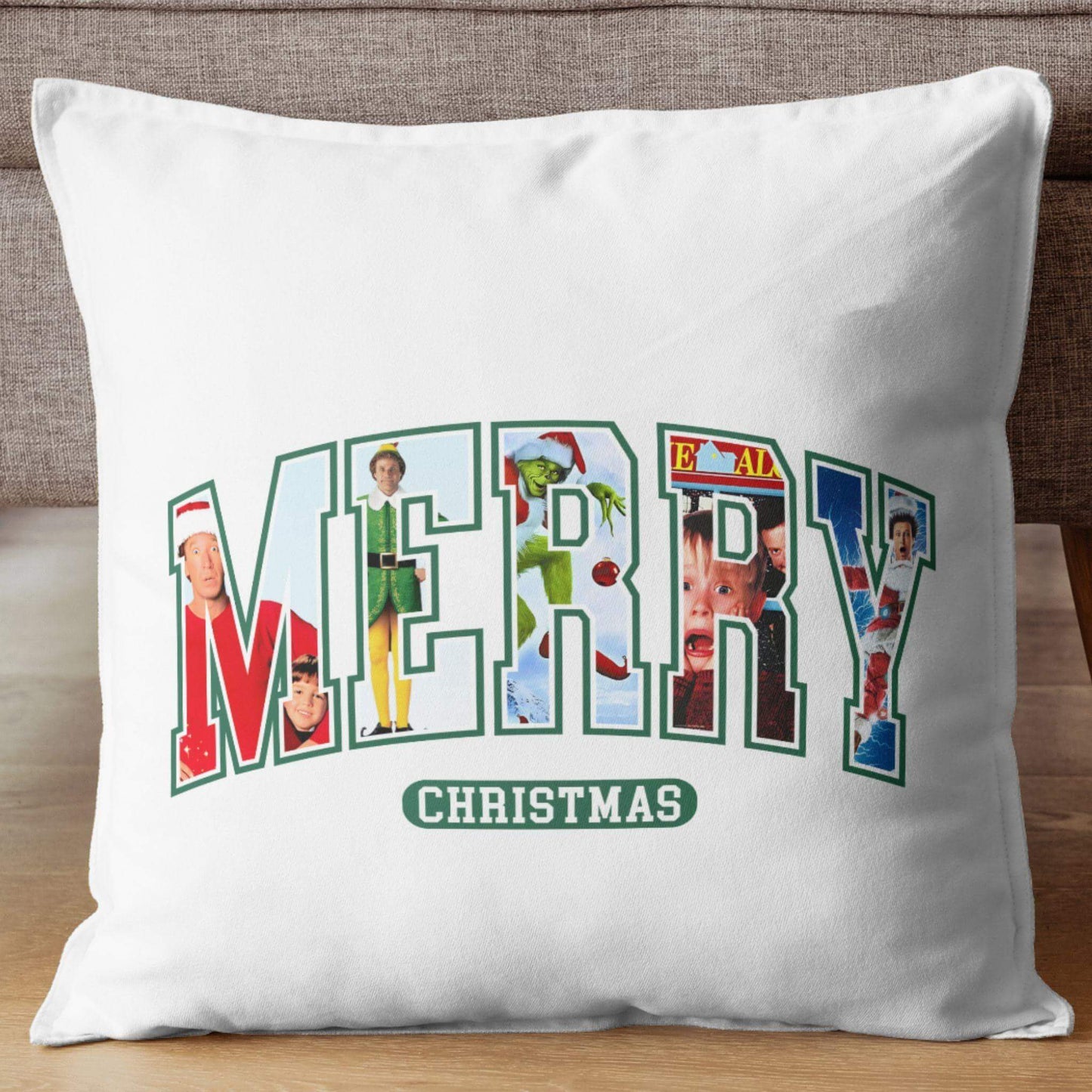 Christmas Movie PNG | Merry Christmas Characters - 3 Color Options - Crafty Harvest Designs