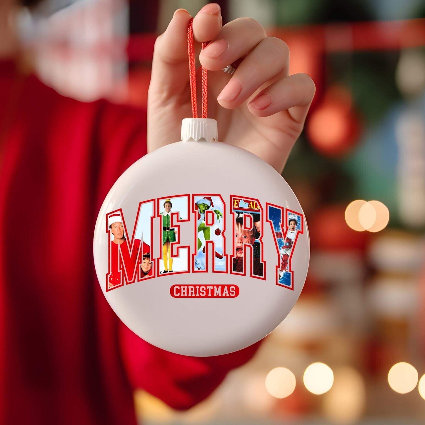 Christmas Movie PNG | Merry Christmas Characters - 3 Color Options - Crafty Harvest Designs