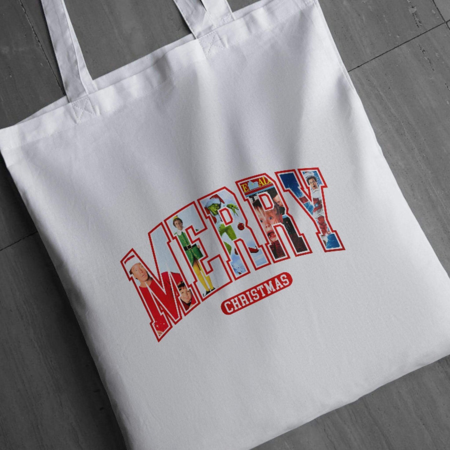 Christmas Movie PNG | Merry Christmas Characters - 3 Color Options - Crafty Harvest Designs