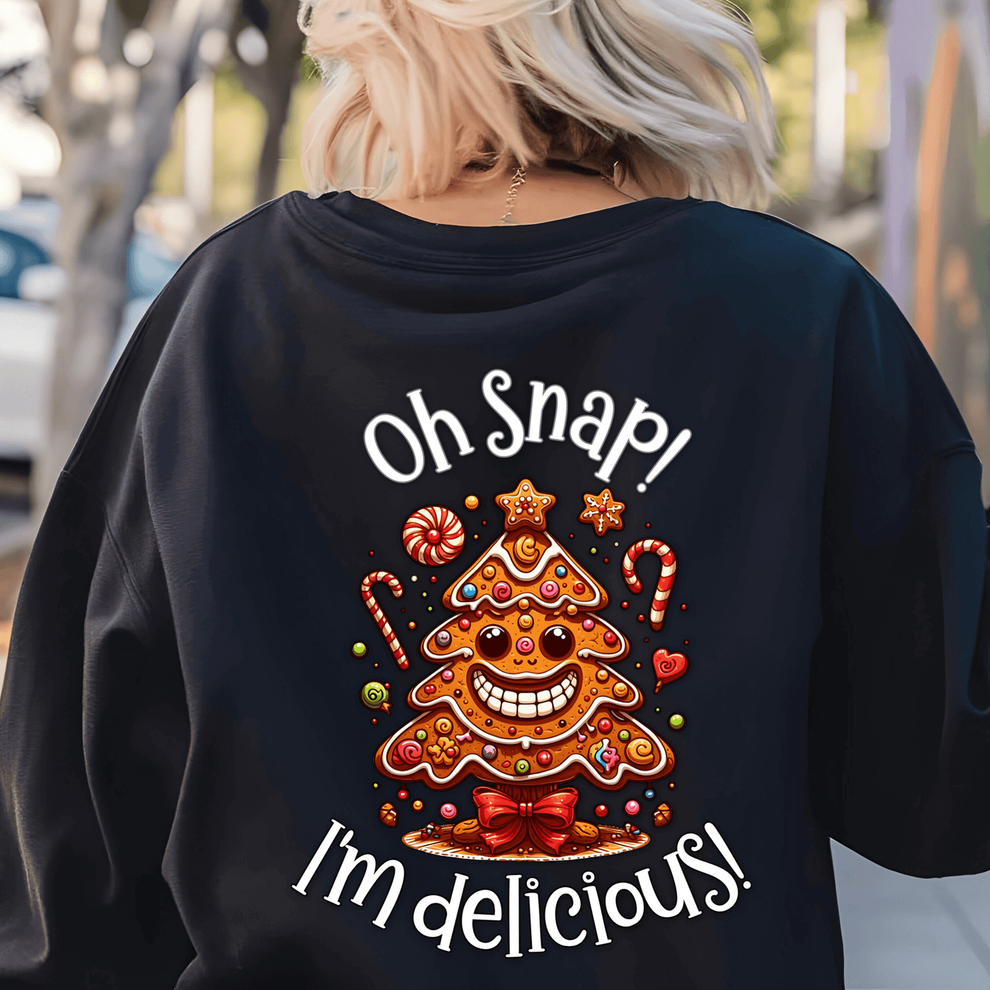 Oh Snap! I’m Delicious! Holiday Design Bundle | 3 Color Options for Crafts - Crafty Harvest Designs