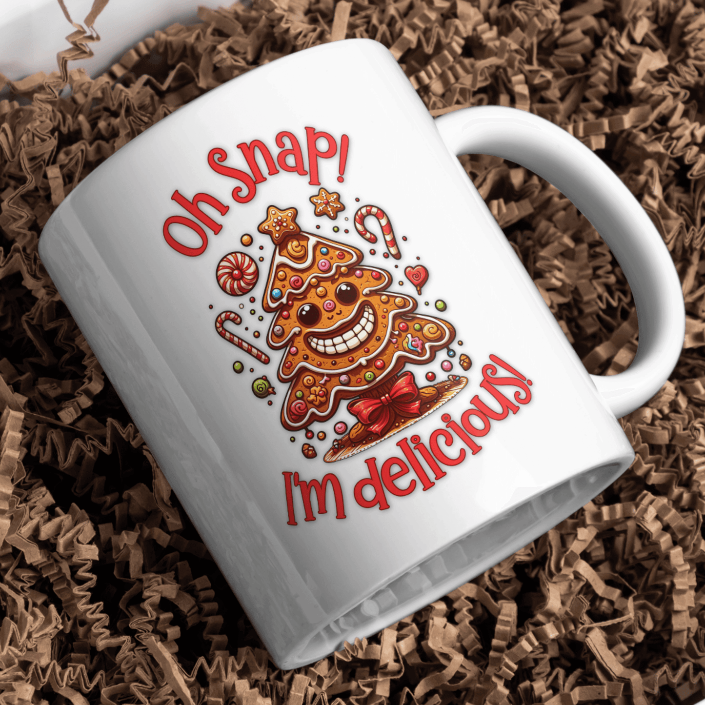 Oh Snap! I’m Delicious! Holiday Design Bundle | 3 Color Options for Crafts - Crafty Harvest Designs