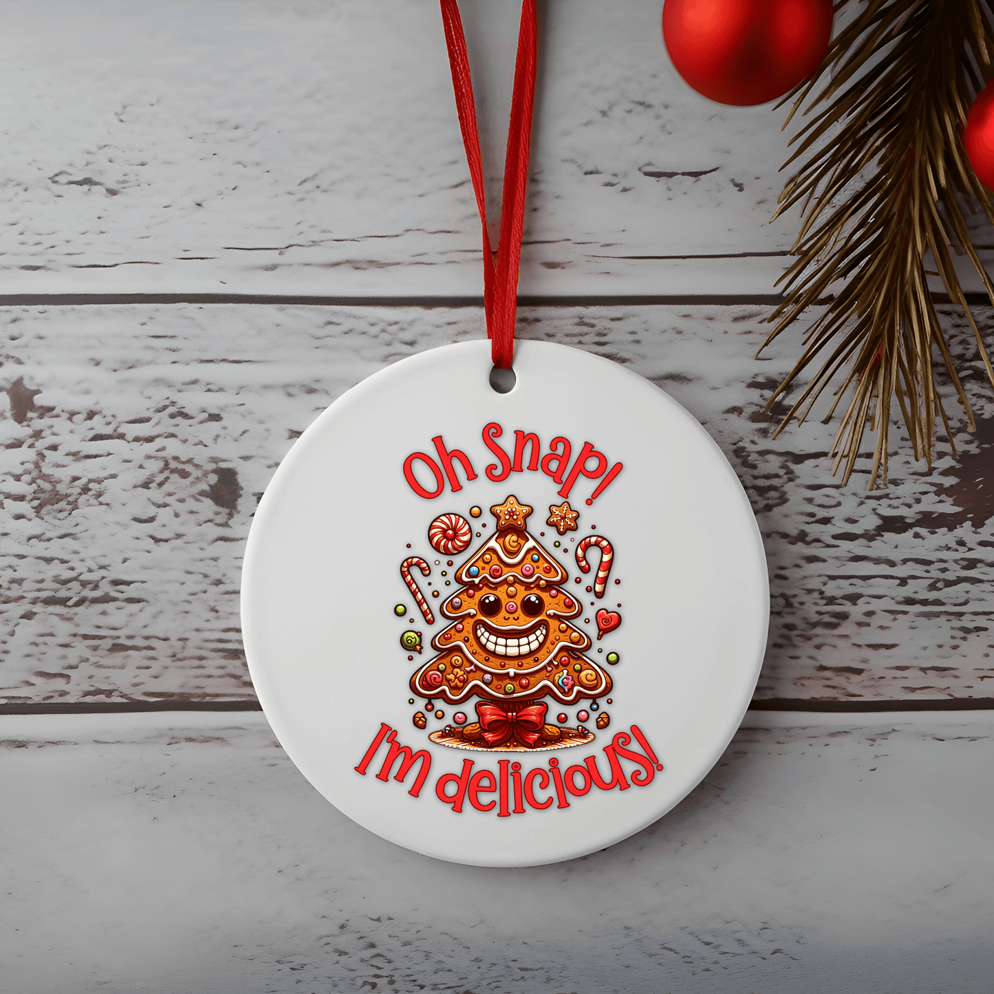 Oh Snap! I’m Delicious! Holiday Design Bundle | 3 Color Options for Crafts - Crafty Harvest Designs