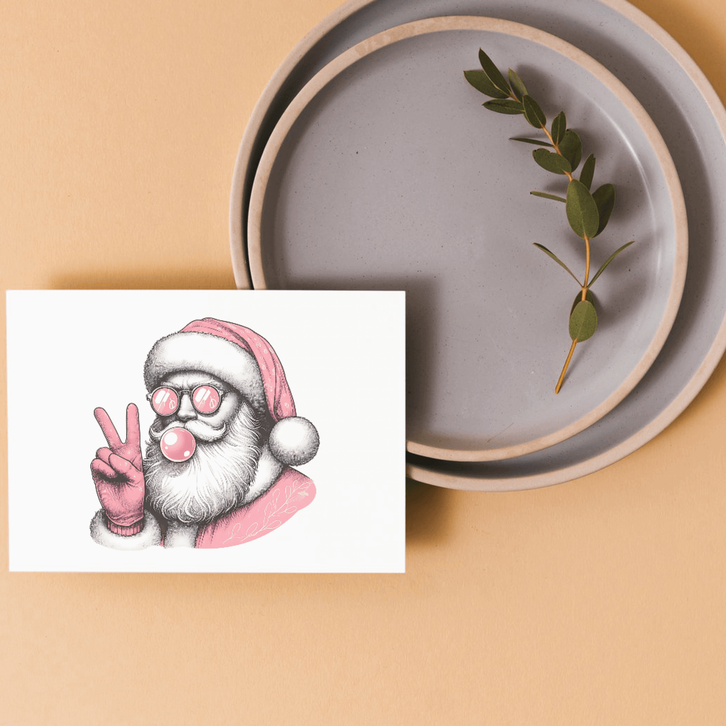 Retro Santa Bundle | Vintage Holiday Designs for T-Shirts, Mugs & More - Crafty Harvest Designs