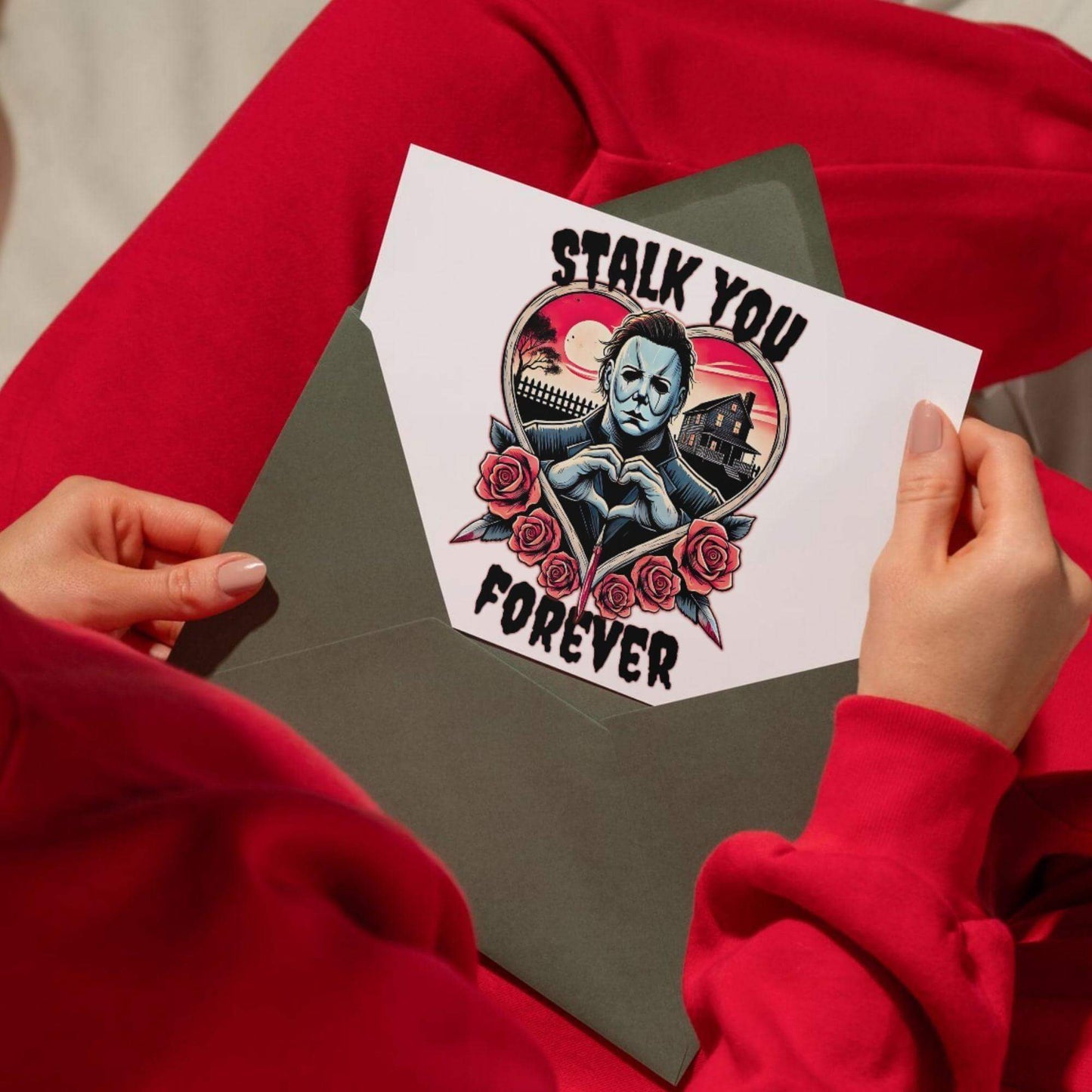 Horror Valentine Digital Design Bundle – Killer Love, Stalk You Forever, Sweet Dreams My Valentine - Crafty Harvest Designs