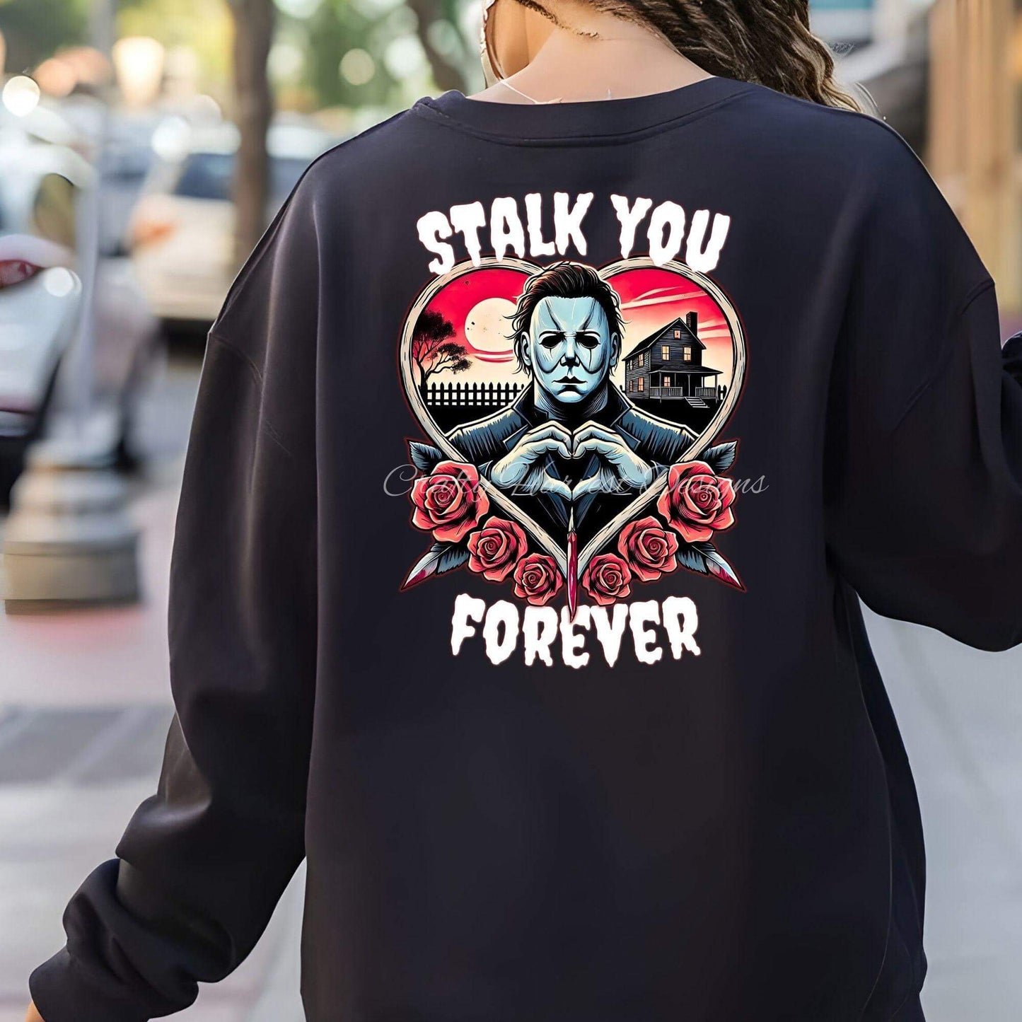 Horror Valentine Digital Design Bundle – Killer Love, Stalk You Forever, Sweet Dreams My Valentine - Crafty Harvest Designs