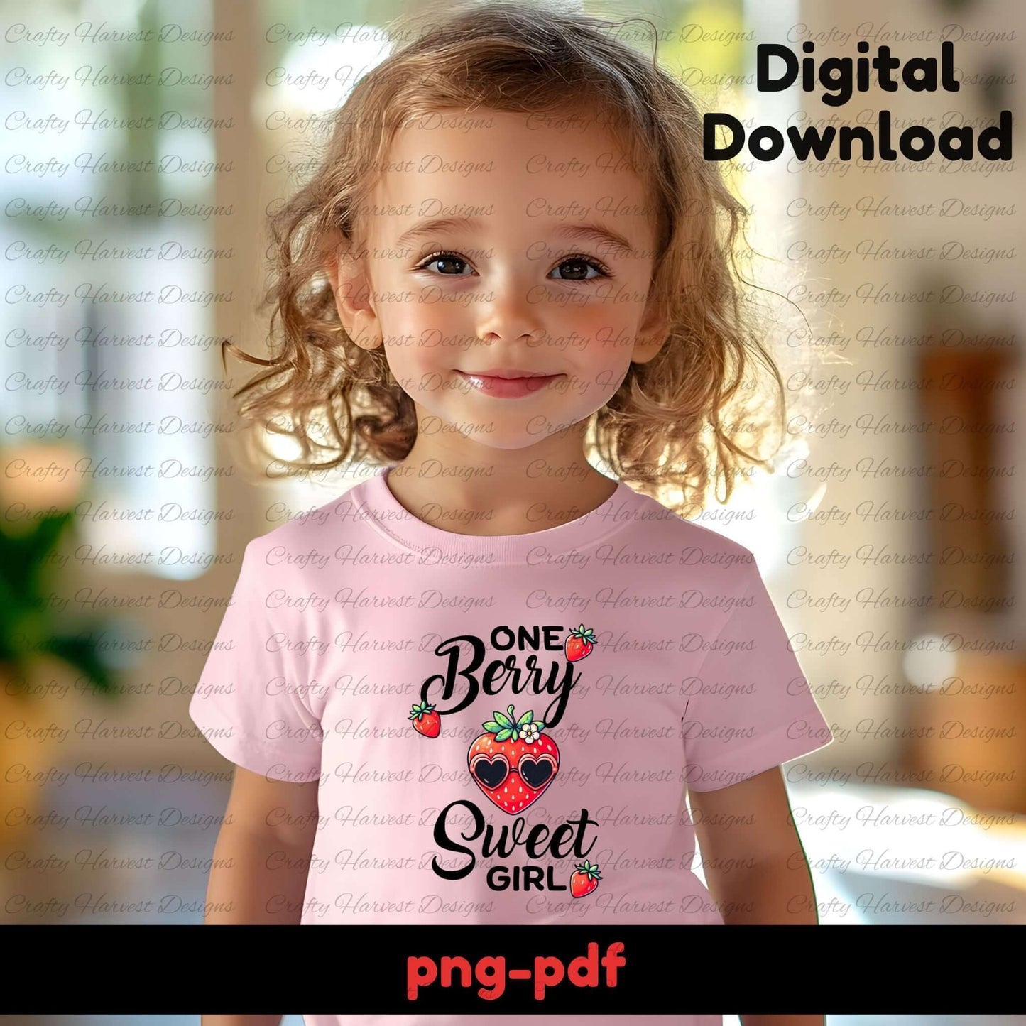 Berry Sweet Digital Design Bundle – PNG | | PDF