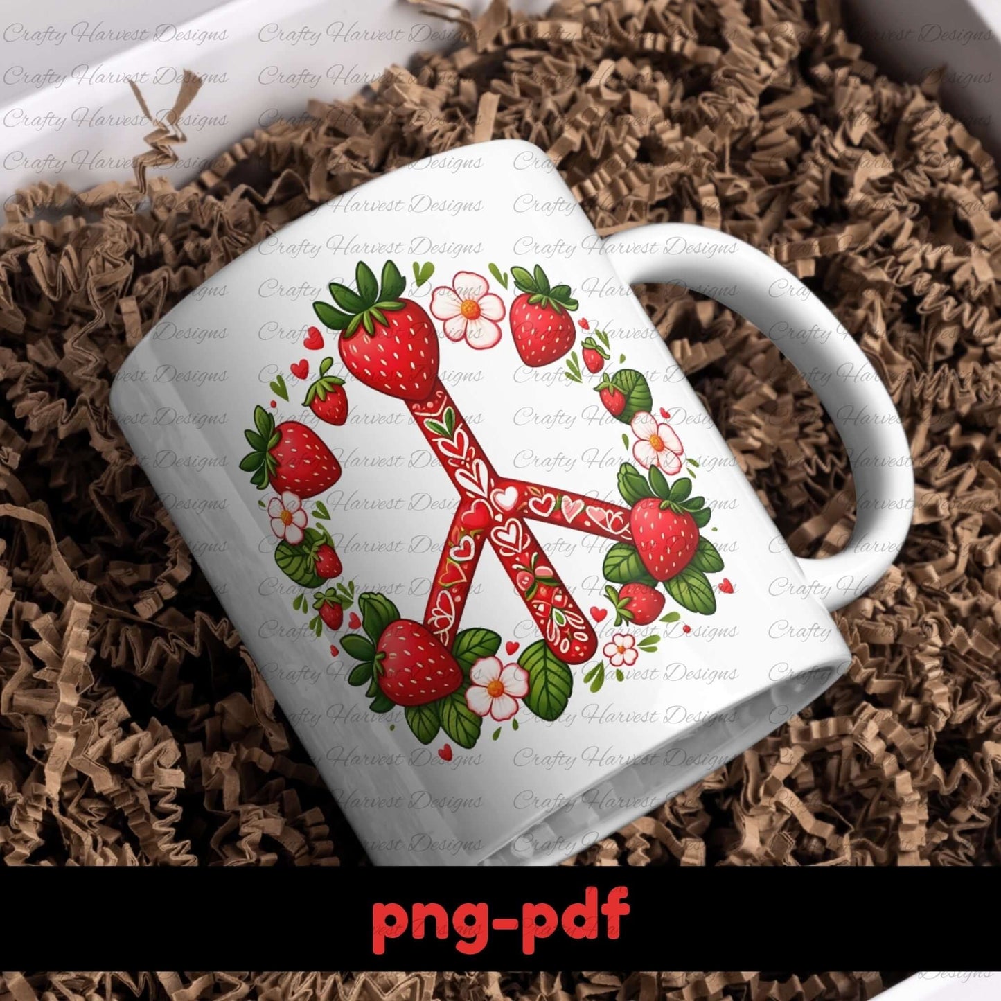 Berry Sweet Digital Design Bundle – PNG | | PDF