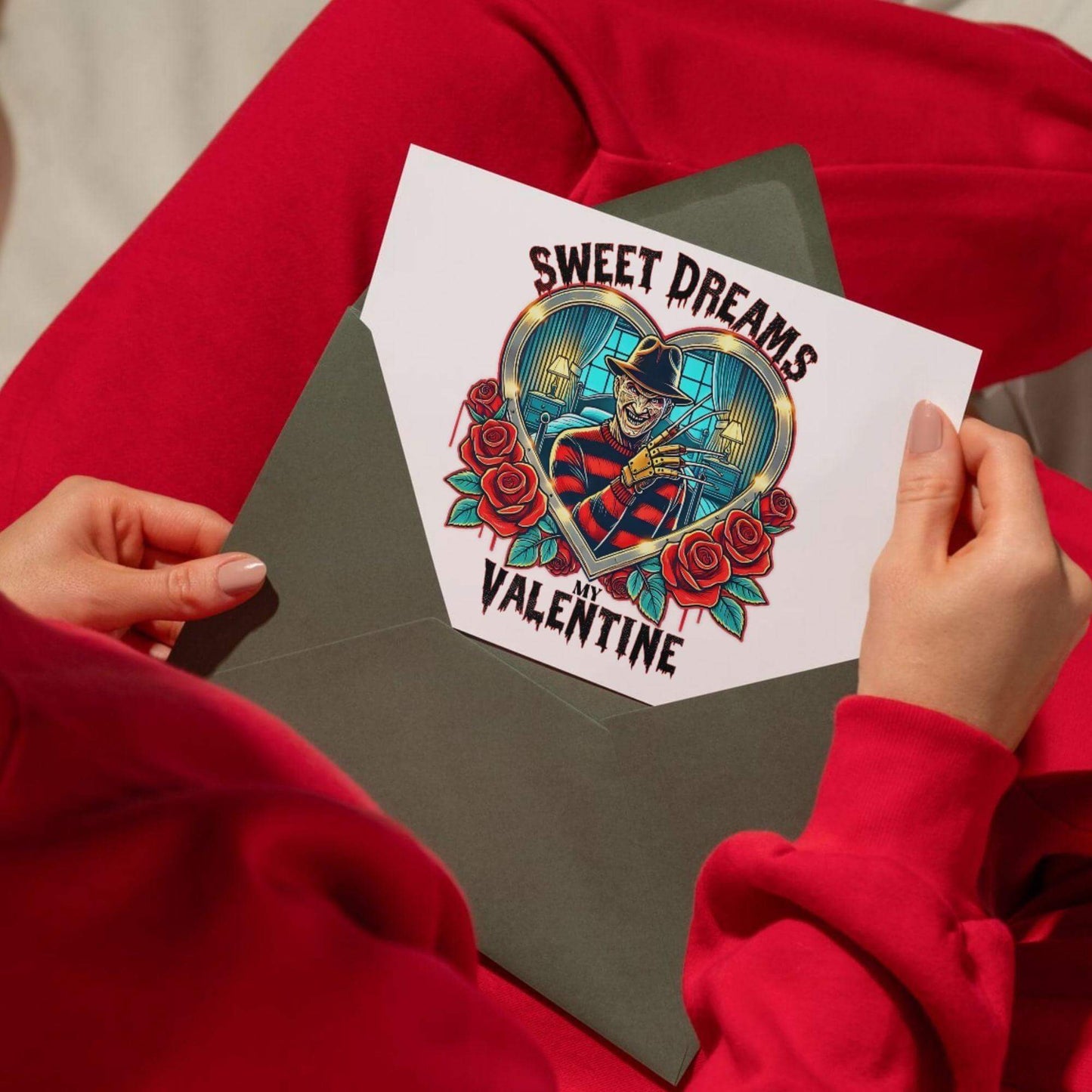 Horror Valentine Digital Design Bundle – Killer Love, Stalk You Forever, Sweet Dreams My Valentine - Crafty Harvest Designs