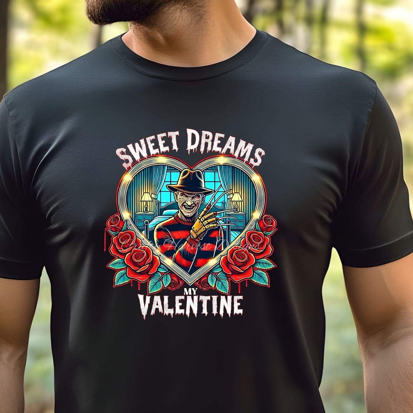 Horror Valentine Digital Design Bundle – Killer Love, Stalk You Forever, Sweet Dreams My Valentine - Crafty Harvest Designs