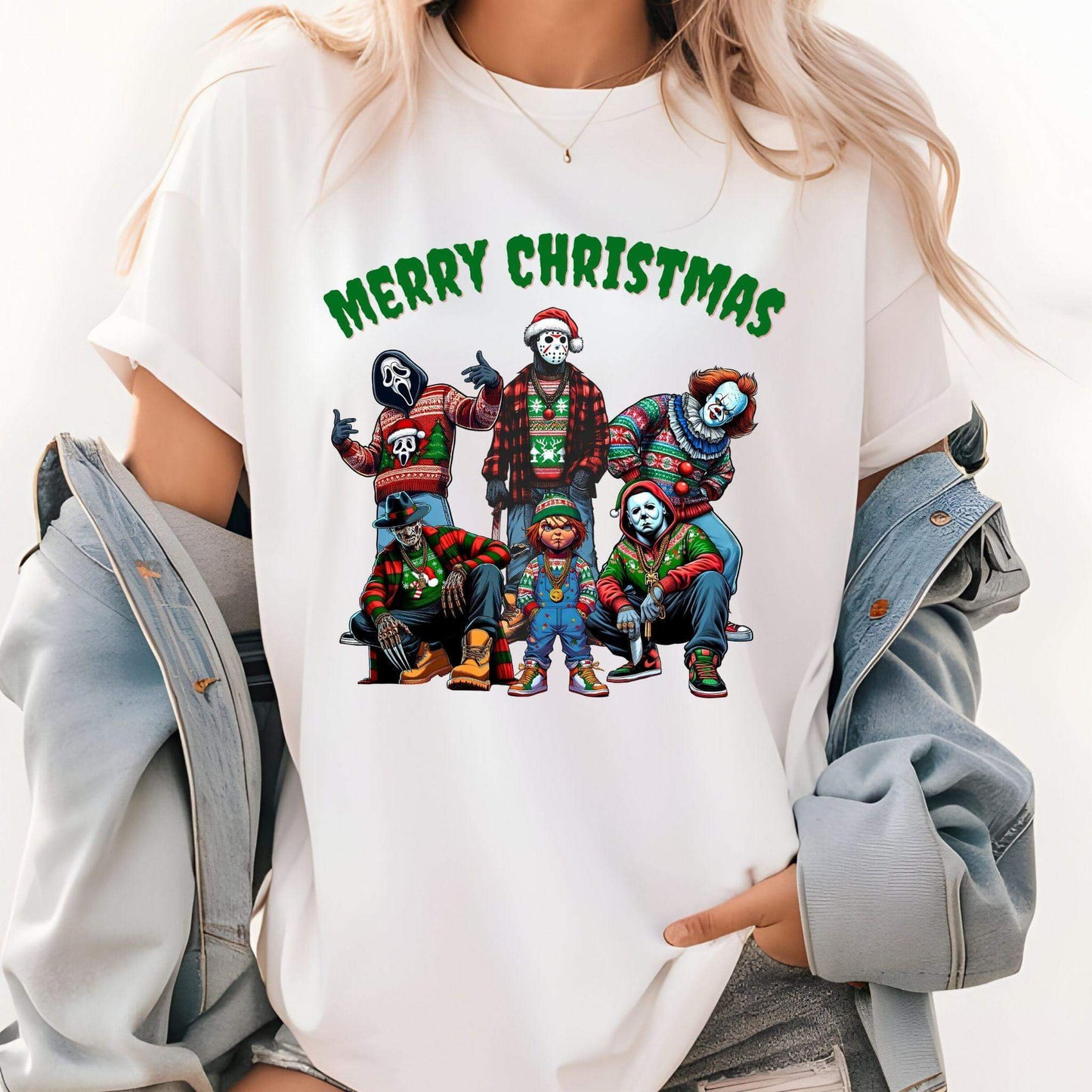 Epic Thug Life Christmas Bundle | 6 Designs with Font Choices PNG - Crafty Harvest Designs