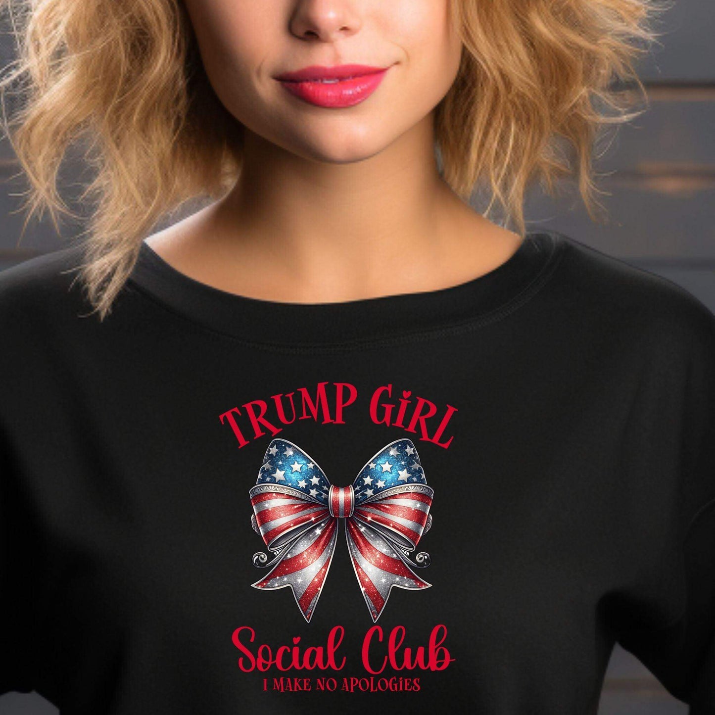 Trump Girl png download, two font options! - Crafty Harvest Designs