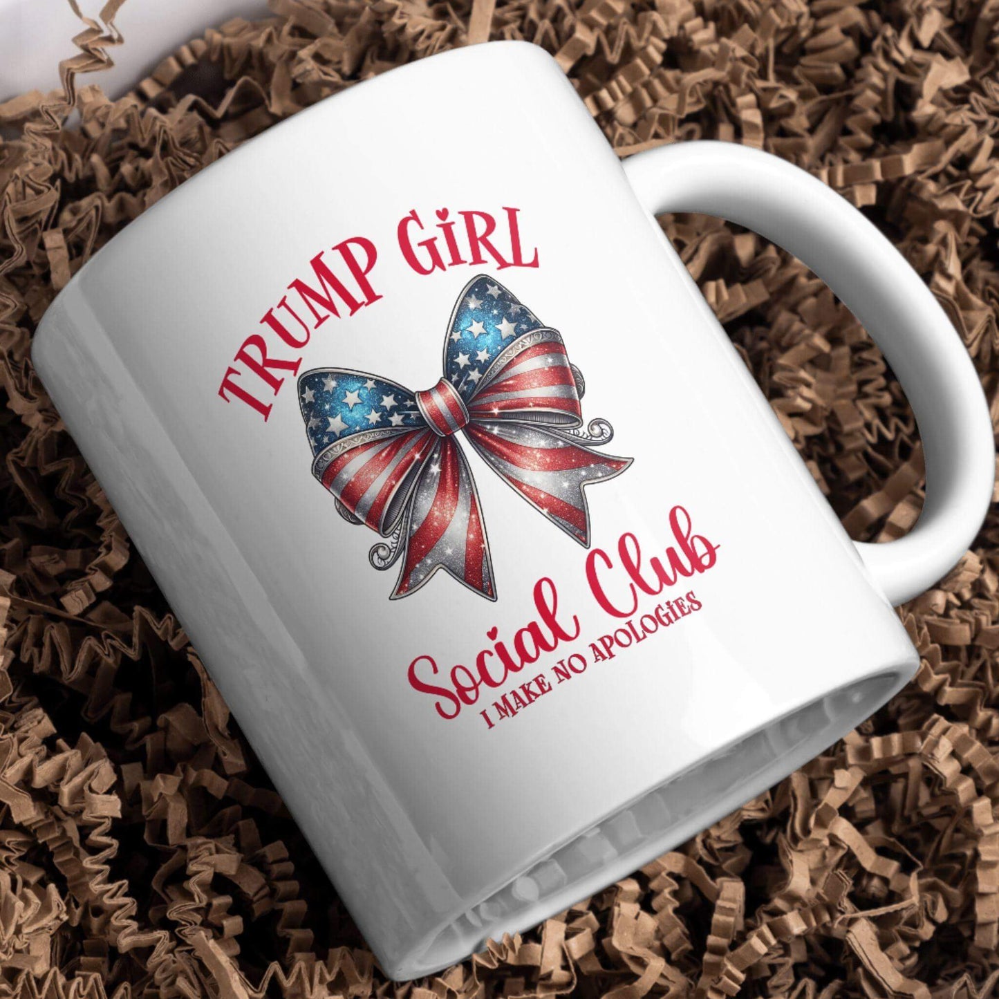 Trump Girl png download, two font options! - Crafty Harvest Designs