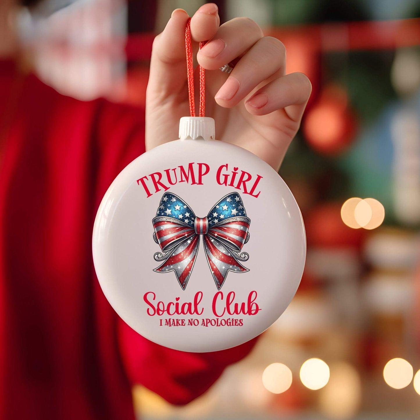 Trump Girl png download, two font options! - Crafty Harvest Designs
