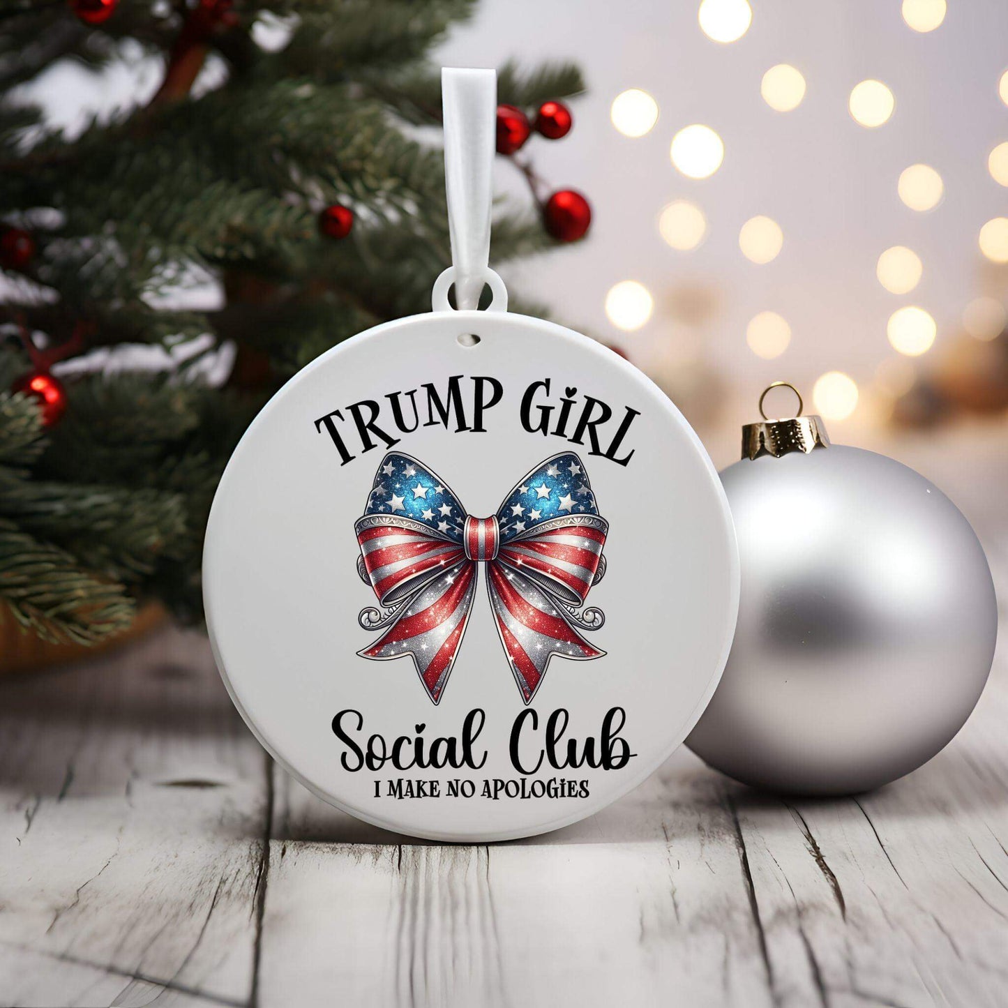 Trump Girl png download, two font options! - Crafty Harvest Designs