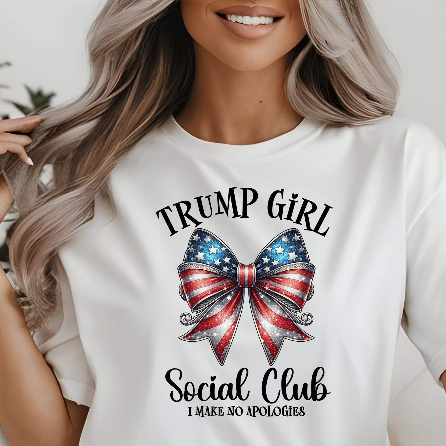 Trump Girl png download, two font options! - Crafty Harvest Designs