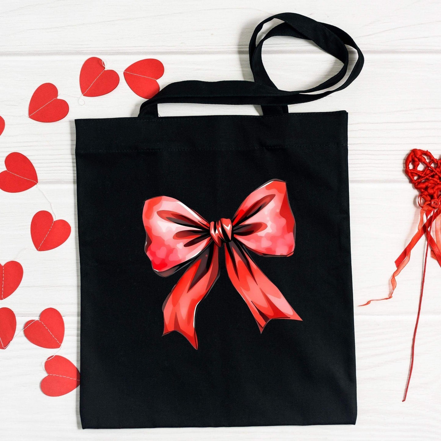 18 Valentine's Bow Bundle | PNG & PDF Download - Crafty Harvest Designs