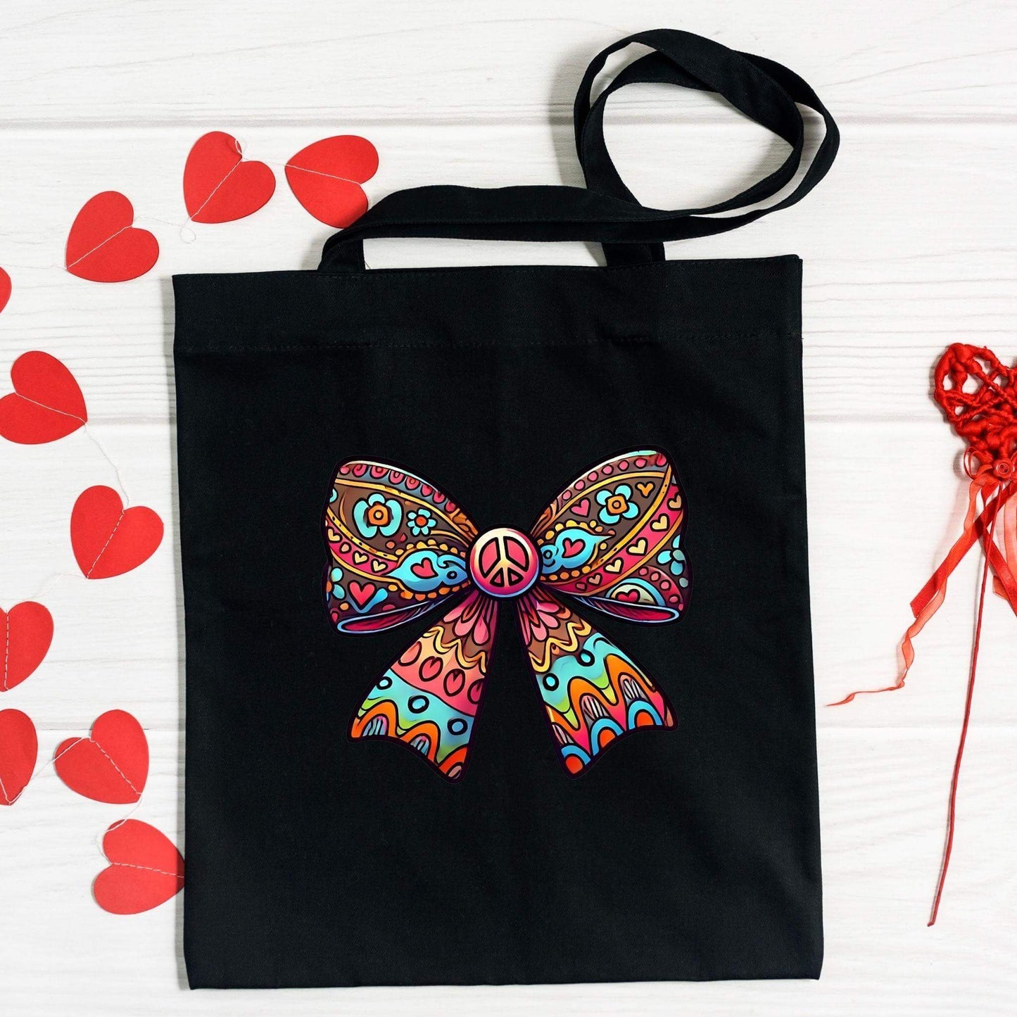 Valentine’s Paisley Bow Bundle | 6 Decorative Digital Bows - Crafty Harvest Designs