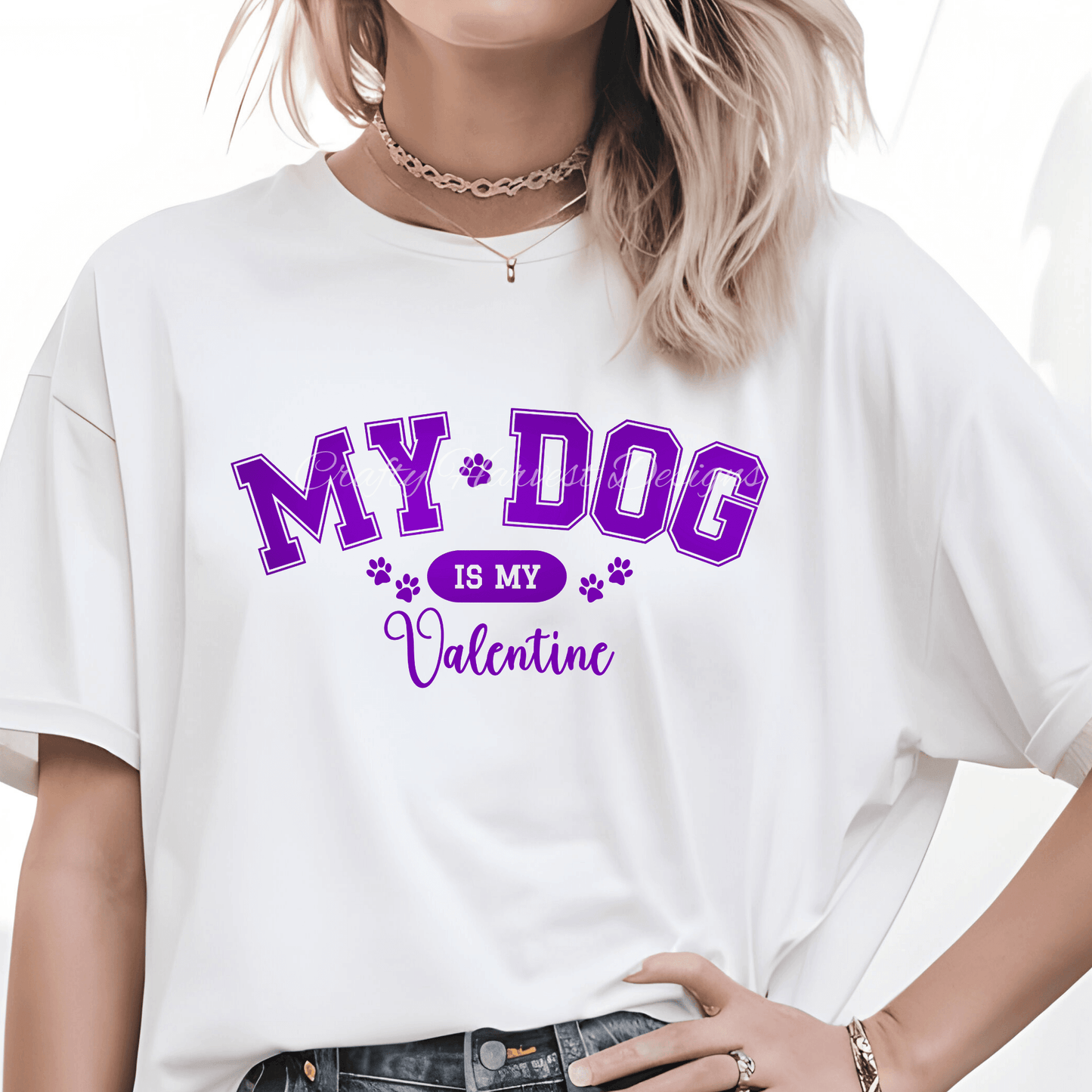 Valentine’s Day Design Bundle: Love, Mama, Self Love, Heartbreaker, My Dog Is My Valentine - Crafty Harvest Designs