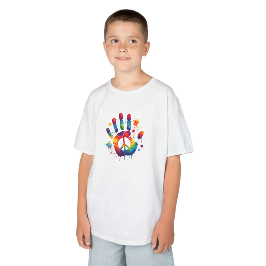Peace Hand Kids Heavy Cotton™ Tee