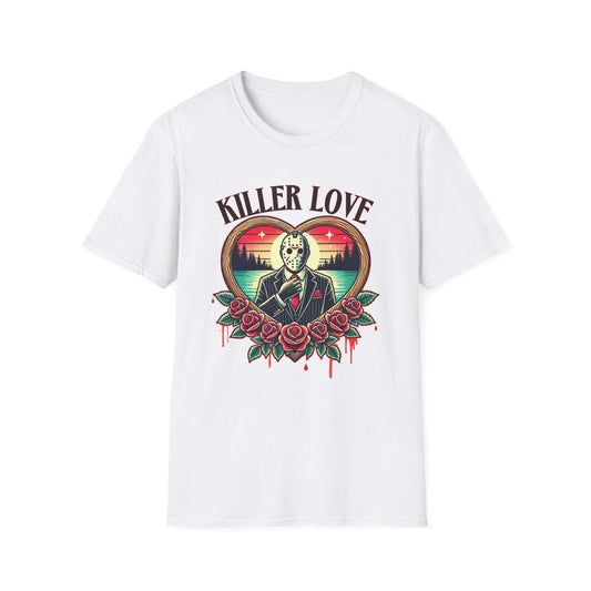 “Killer Love” Horror Valentine’s Tee – A Match Made in Nightmare Heaven! - Crafty Harvest Designs