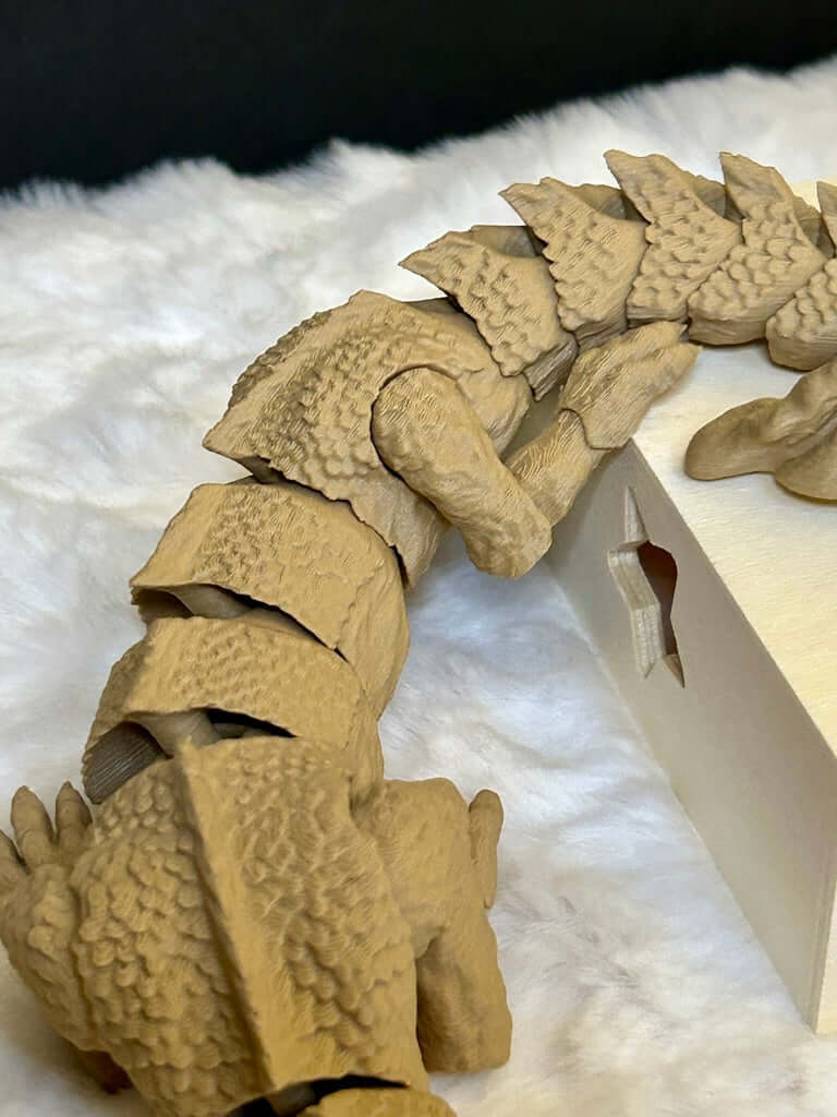 3d printed dragon back