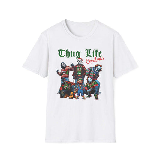 Thug Life Christmas, Ugly Christmas Sweater - Crafty Harvest Designs