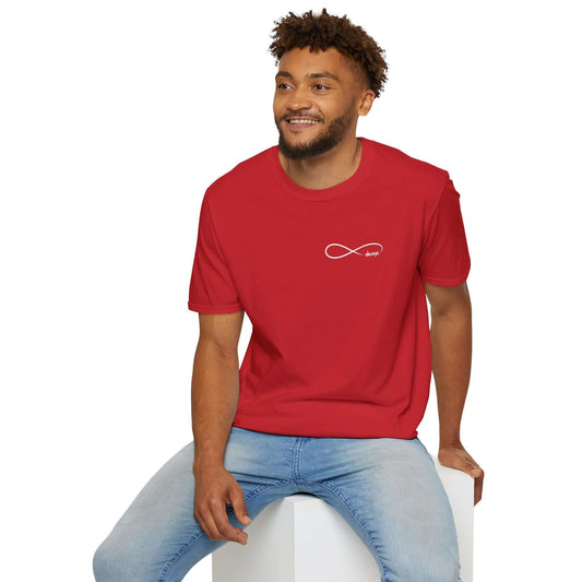 Infinity symbol “Dear Person Behind Me, you are smart, worthy, strong...!” Unisex T-Shirt